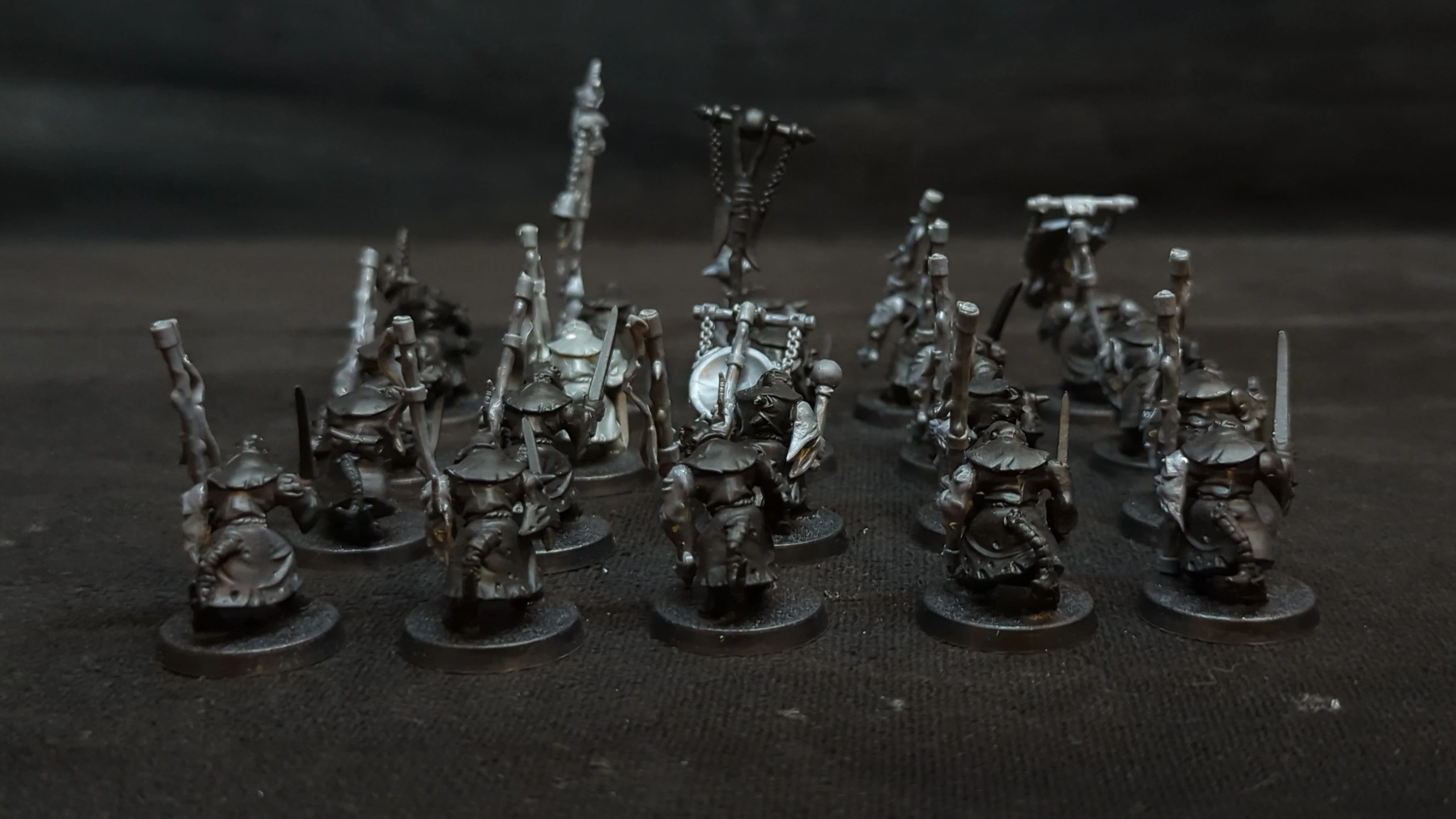Age of Sigmar Skaven Plague Monks x20 - Image 4