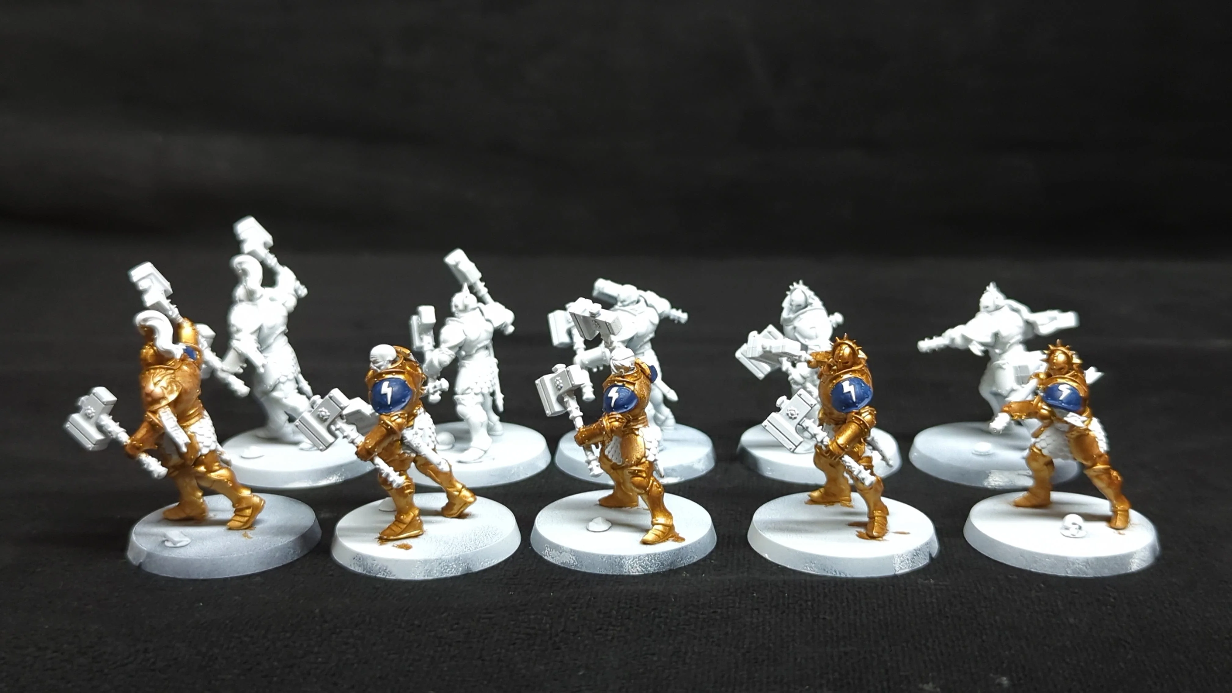 Age of Sigmar Stormcast Eternals Liberators x10 - Image 4