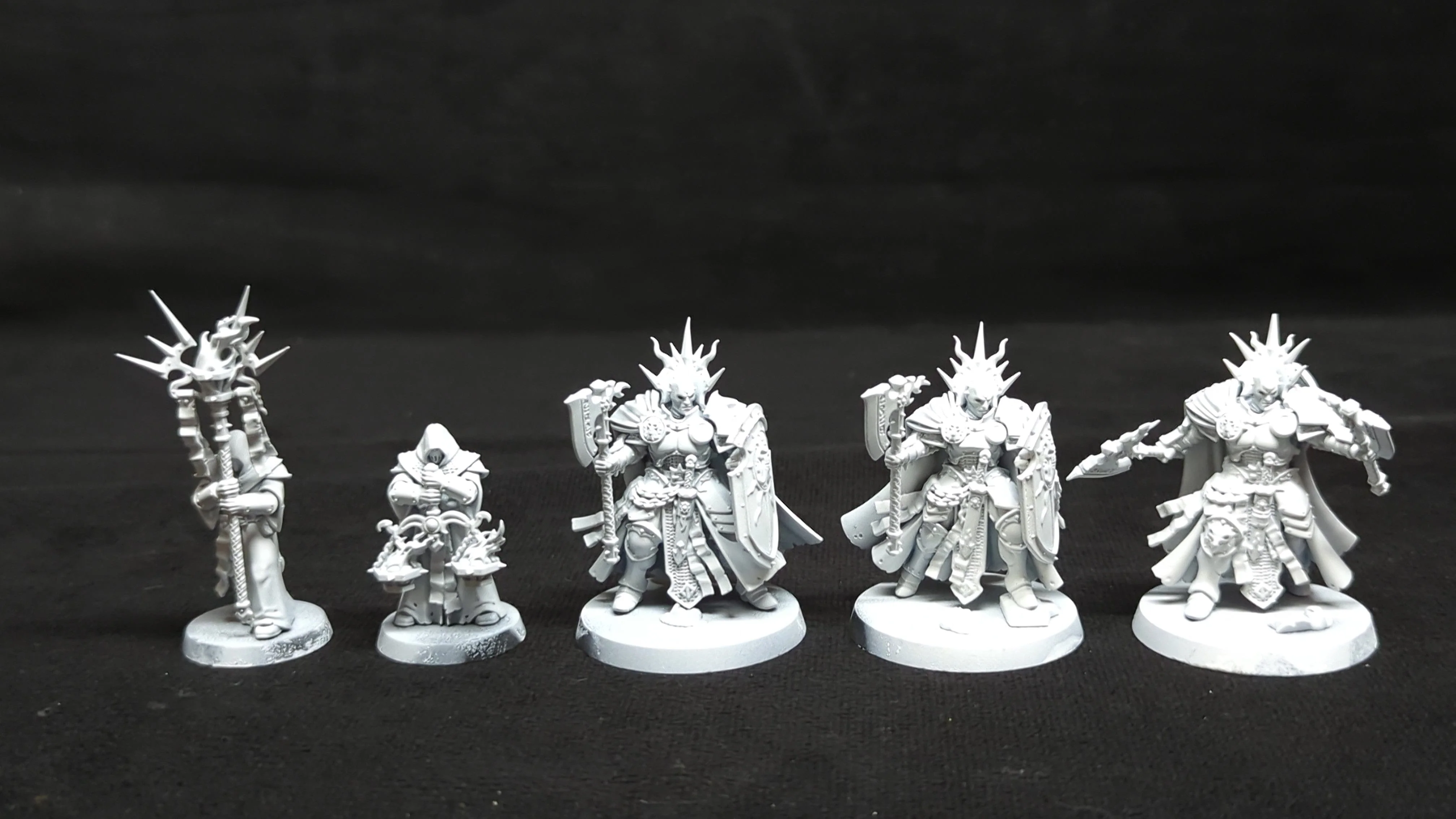 Age of Sigmar Stormcast Eternals Reclusians x5 - Image 2