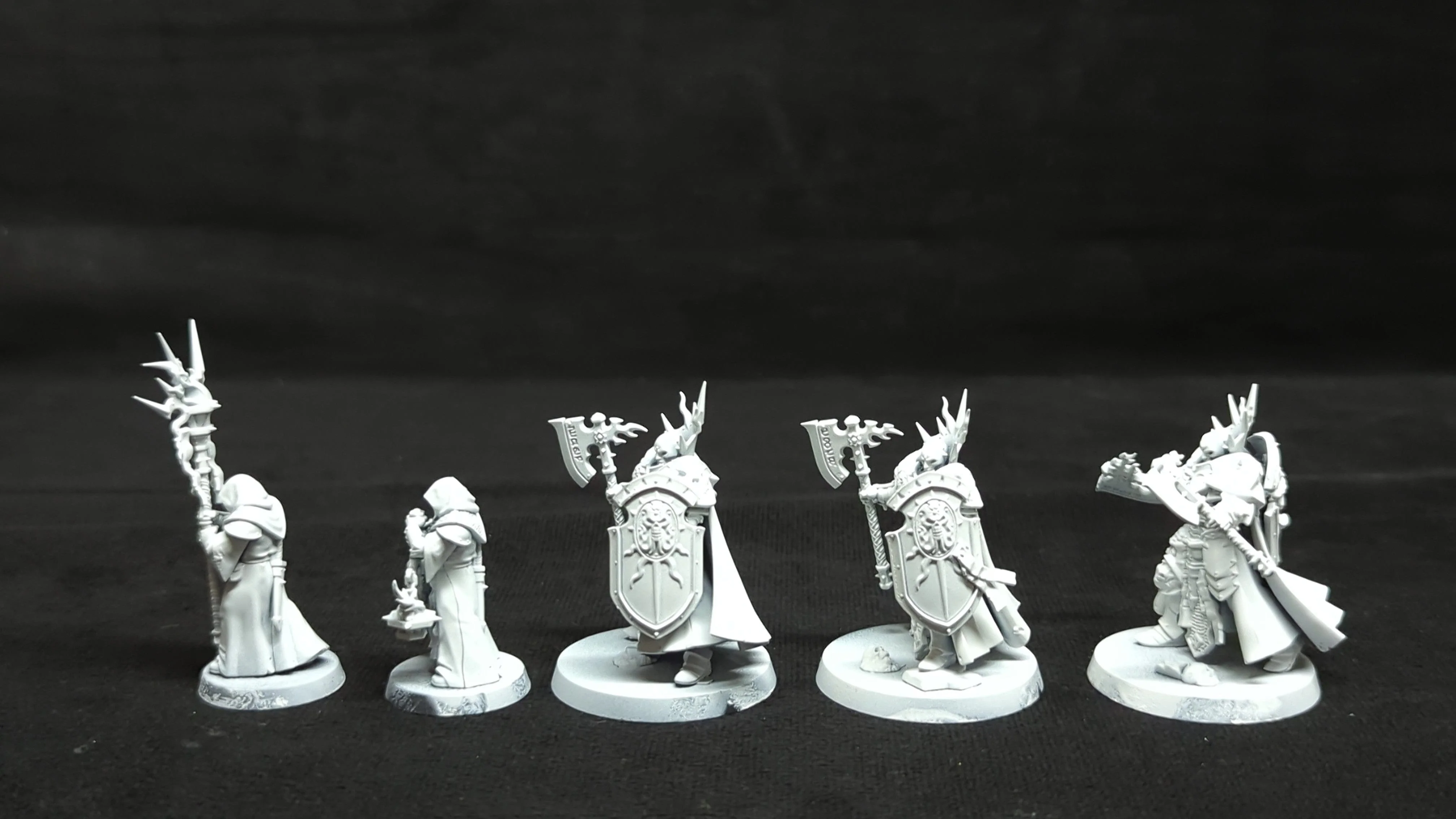 Age of Sigmar Stormcast Eternals Reclusians x5 - Image 3