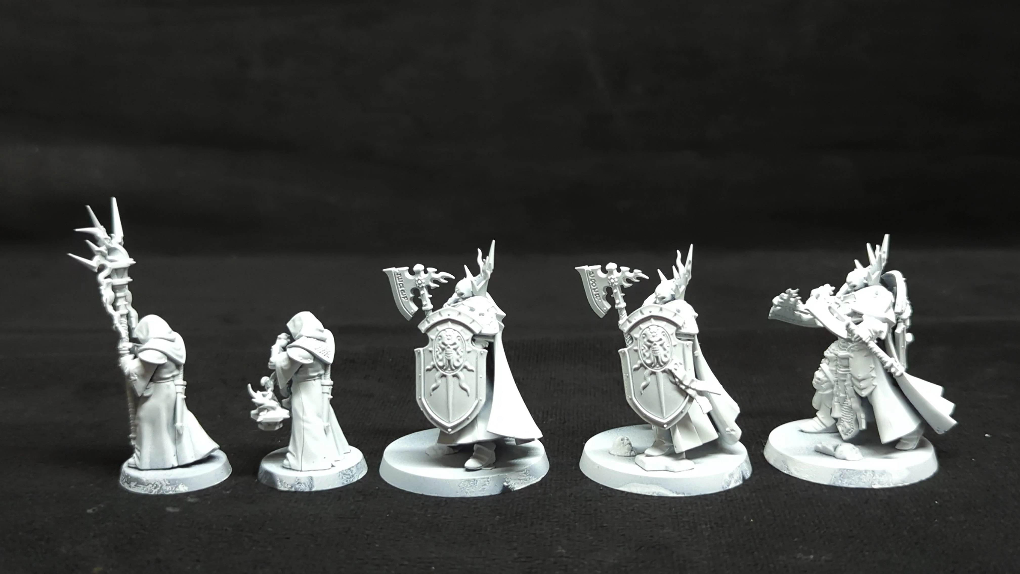 Age of Sigmar Stormcast Eternals Reclusians x5 - Image 4