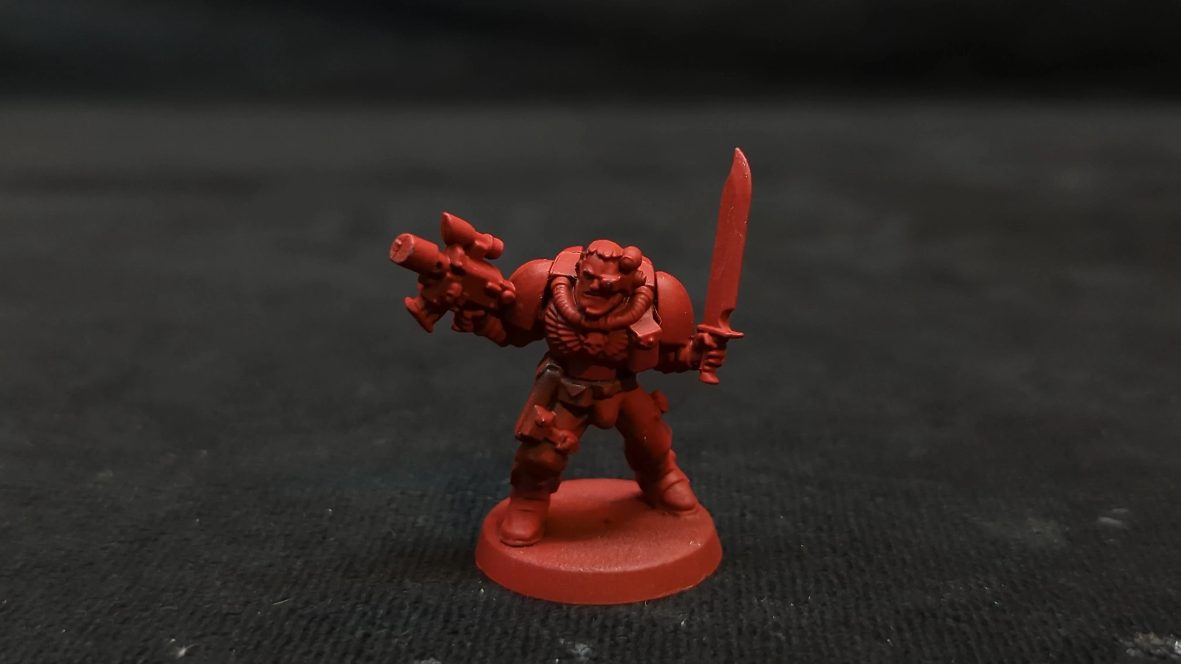 Warhammer 40k Space Marines Scouts x1 - Image 2