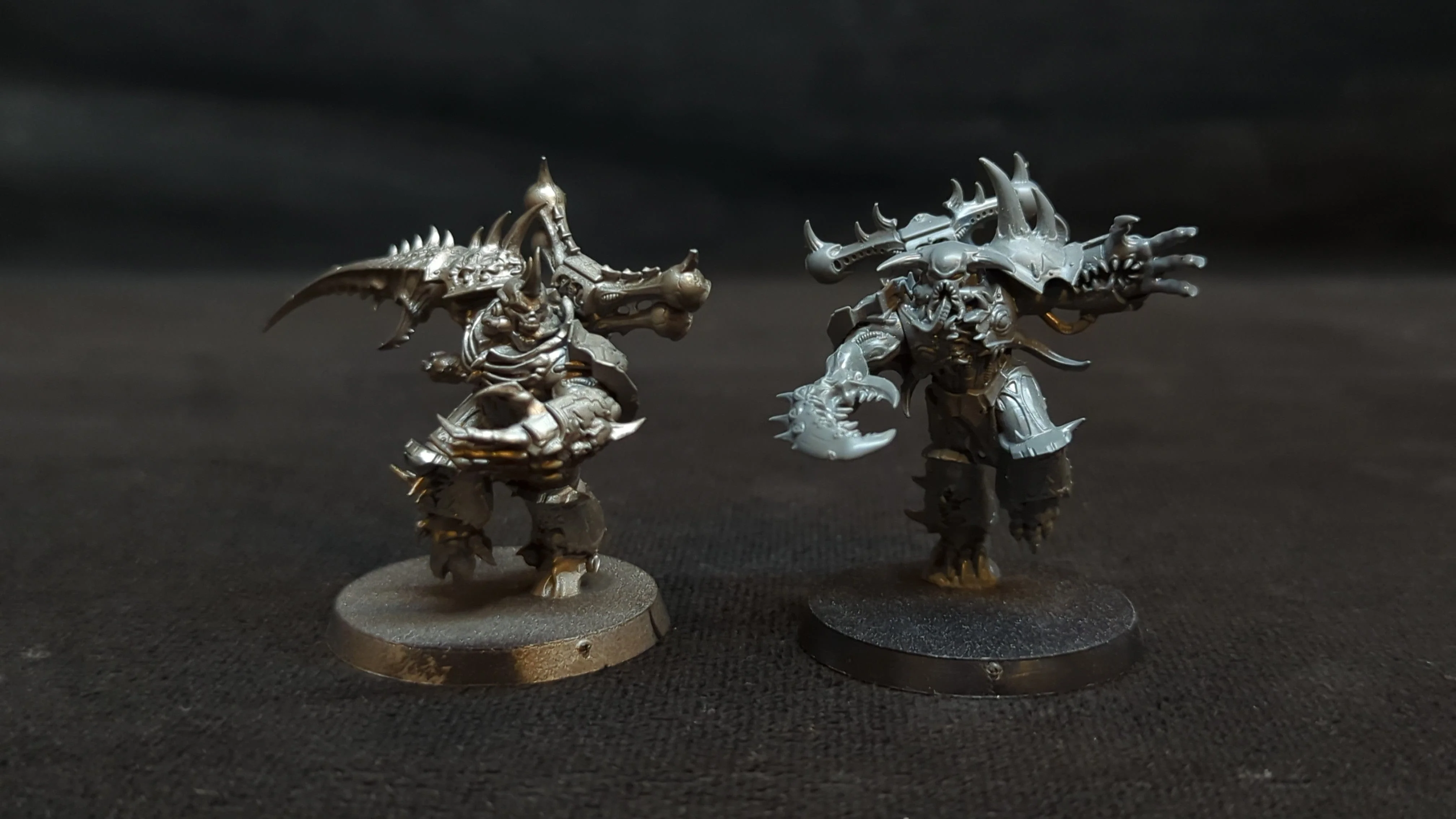 Warhammer 40k Chaos Space Marines Possessed x2 - Image 2