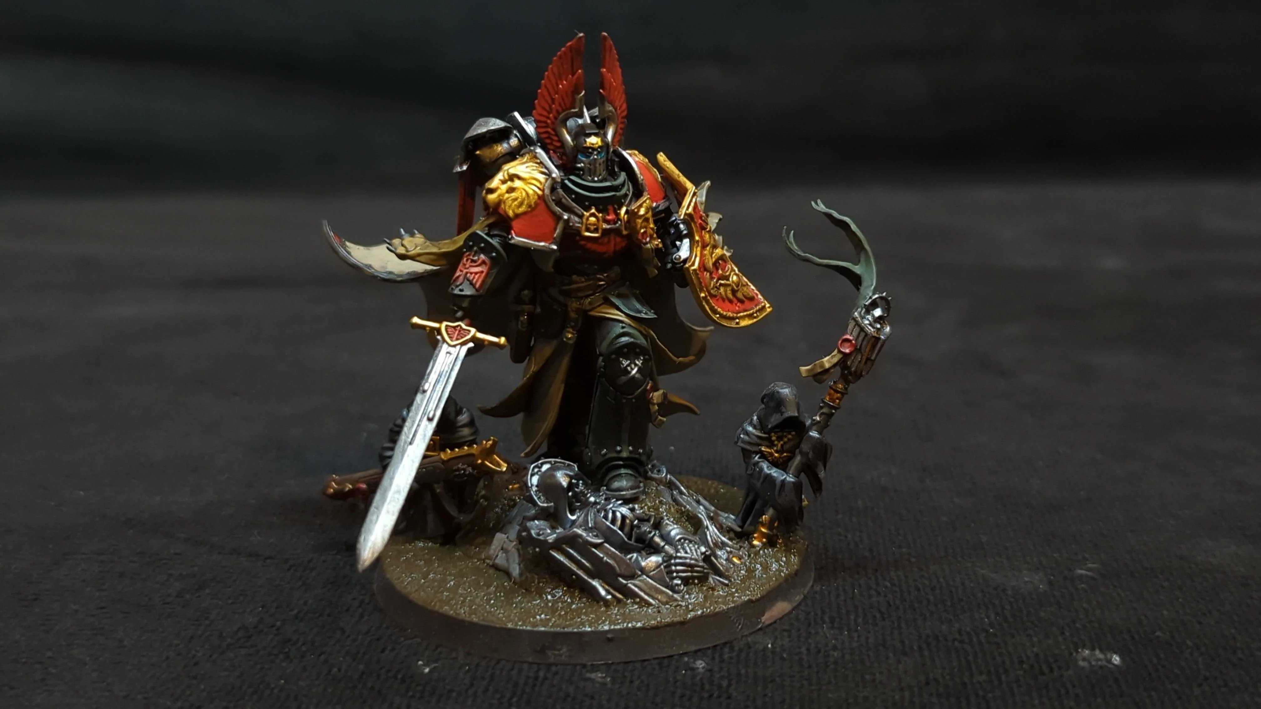 Dark Angels The Lion Primarch Lion El'Johnson x1 - Image 2