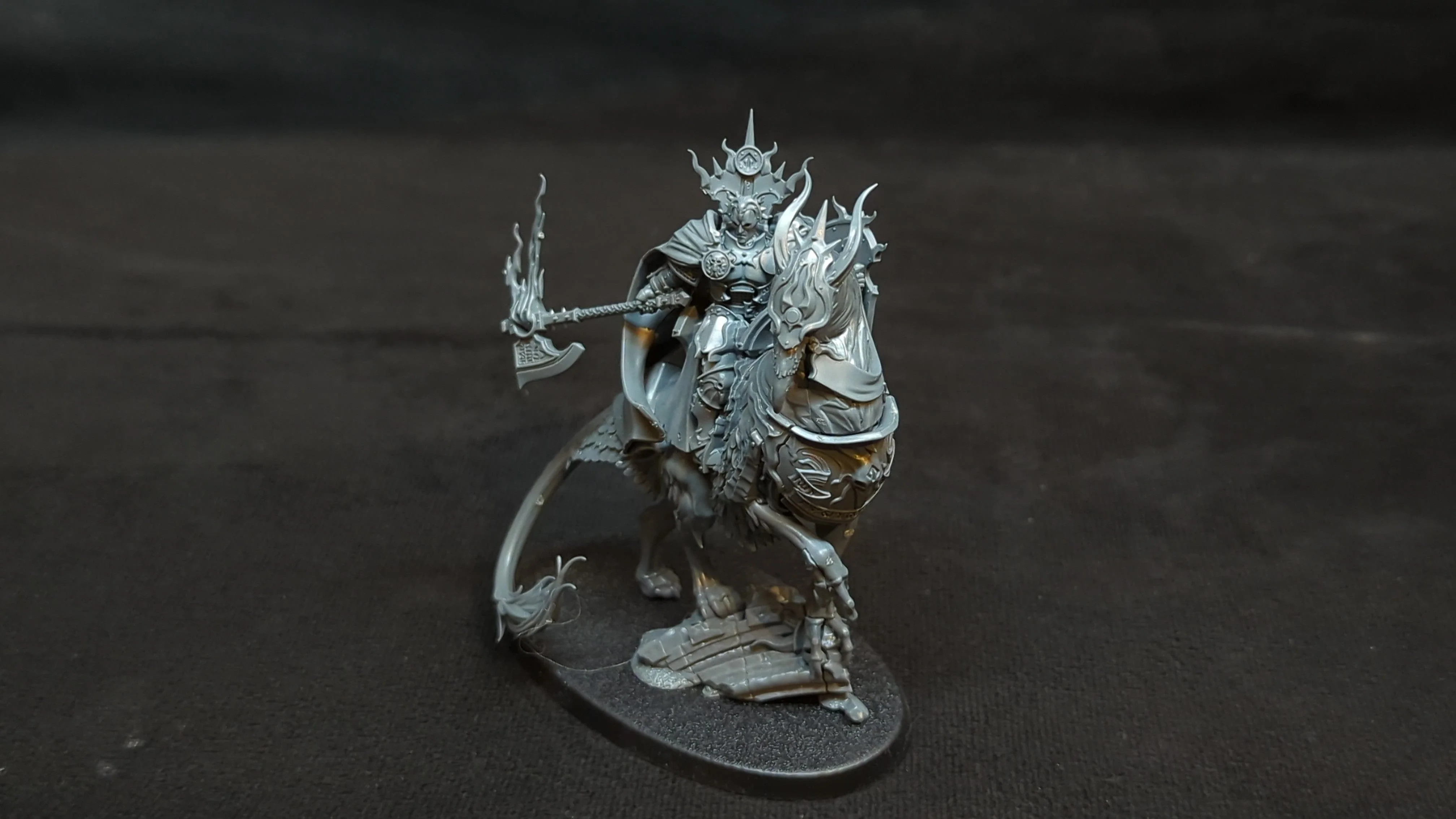 Age of Sigmar Stormcast Eternals Lord-Vigilant on Gryph-stalker x1 - Image 2