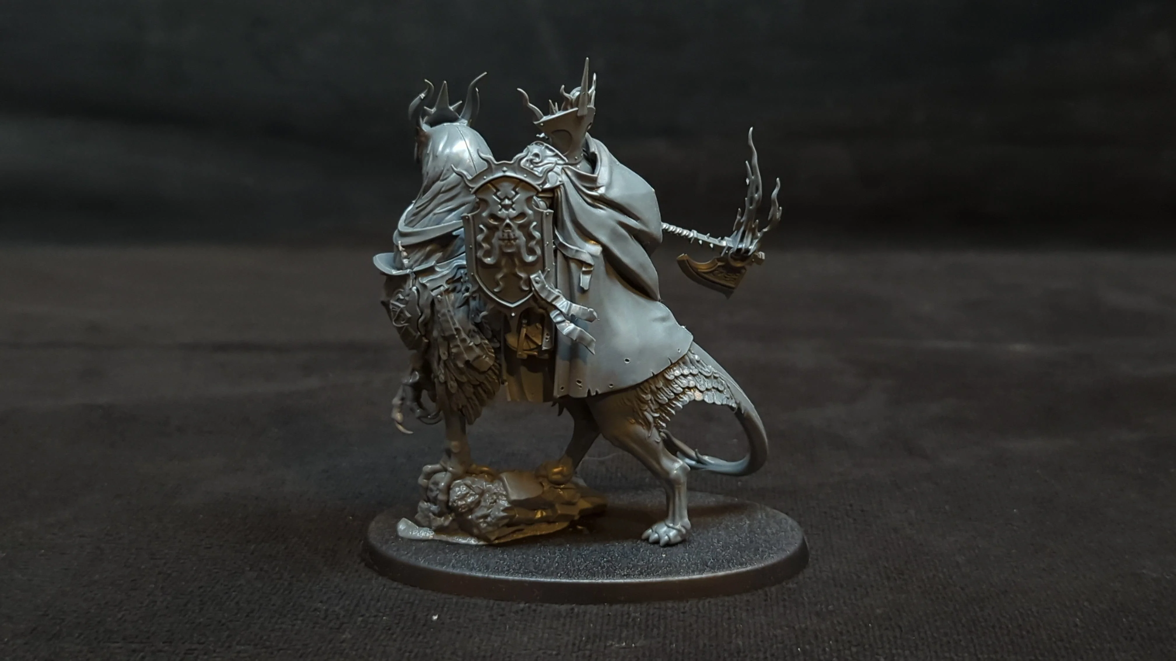 Age of Sigmar Stormcast Eternals Lord-Vigilant on Gryph-stalker x1 - Image 4
