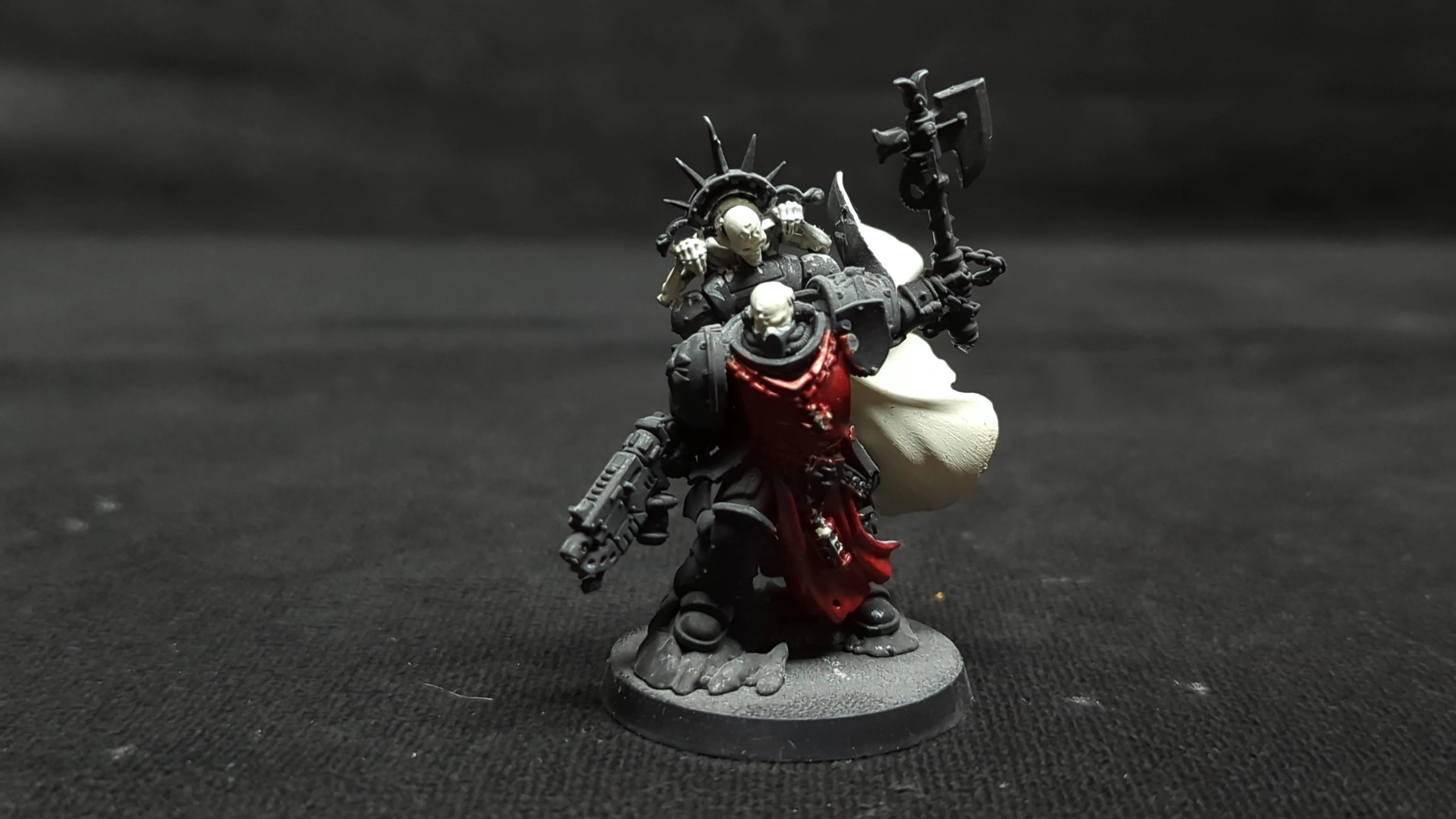 Warhammer 40k Black Templars Marshal x1 - Image 2