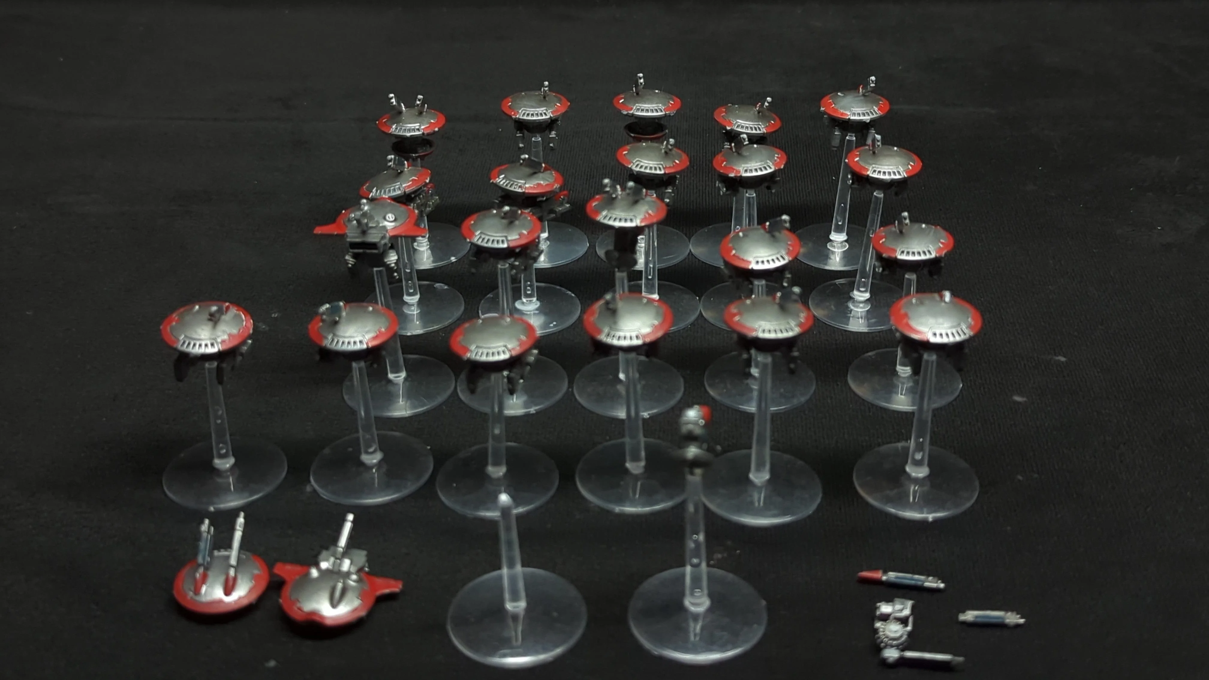 Warhammer 40k Lots of T'au Drones x21 - Image 2