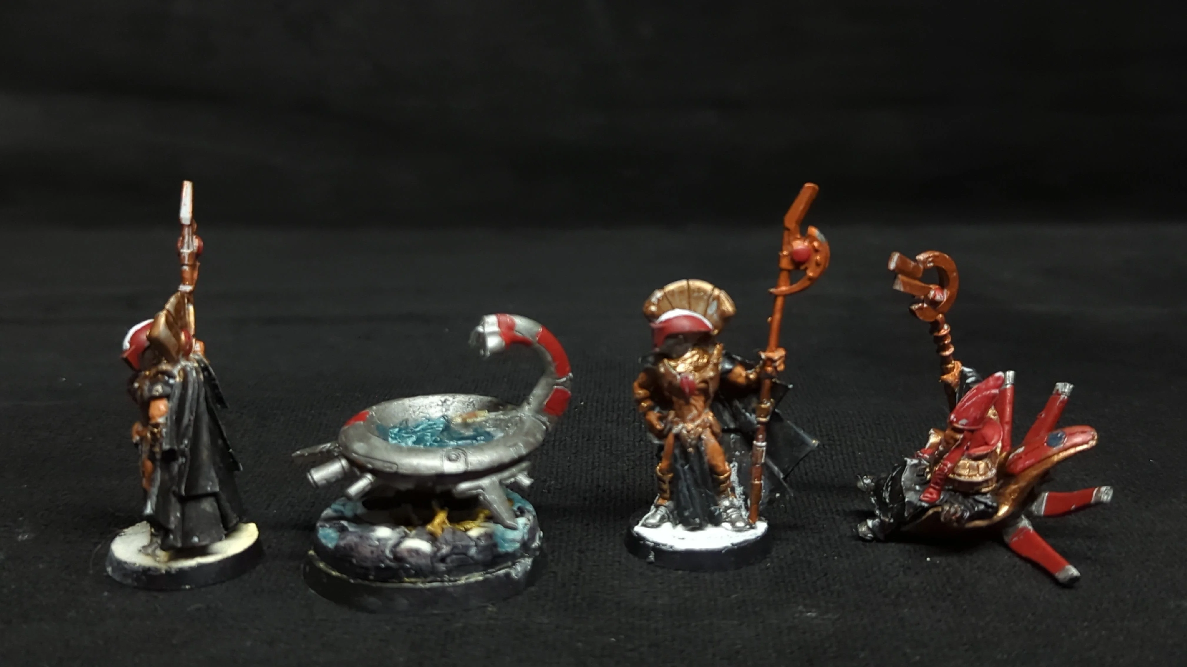 Warhammer 40k T'au Empire Aun'Va, Master of the Undying Spirit x10 - Image 3