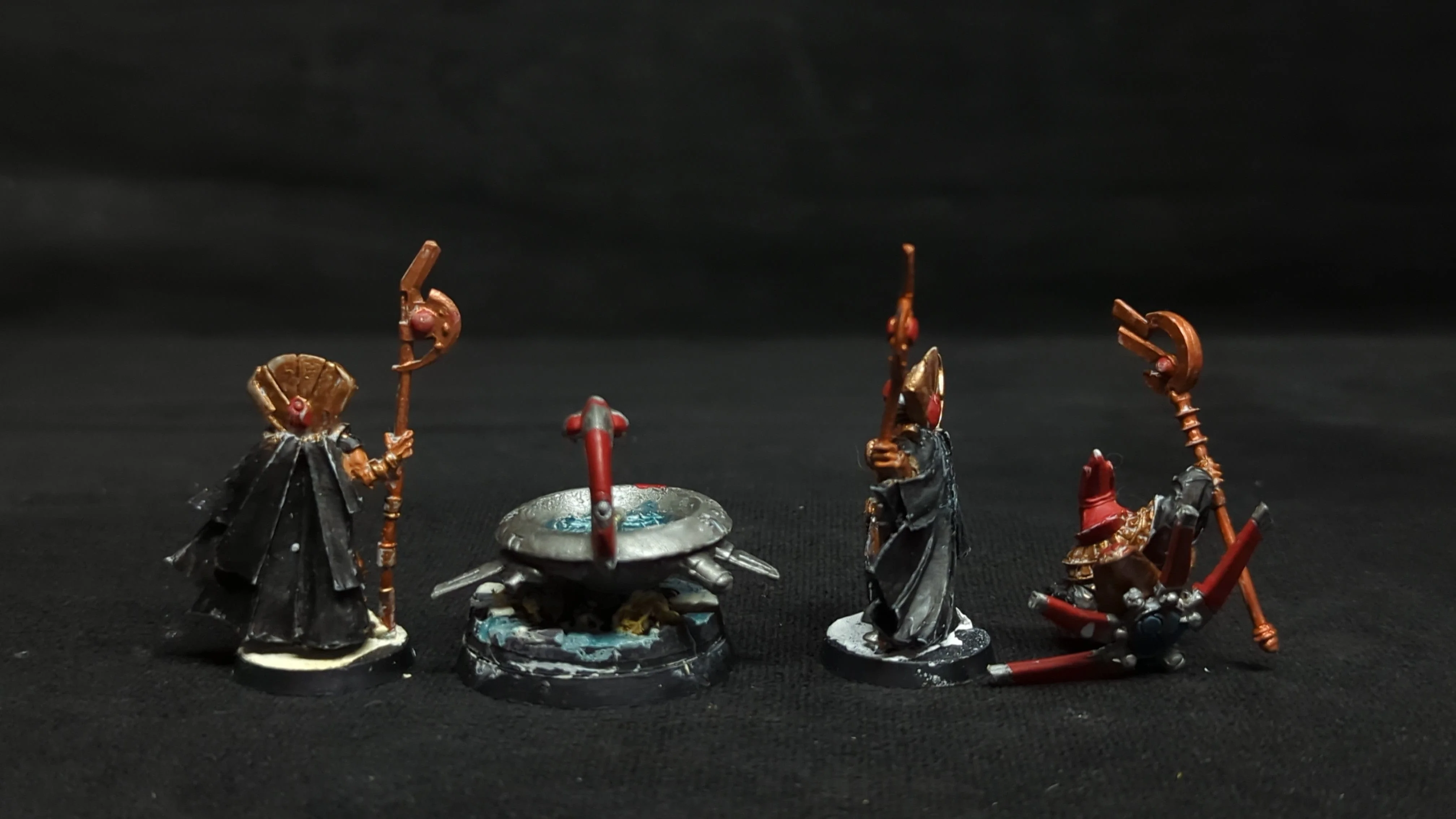 Warhammer 40k T'au Empire Aun'Va, Master of the Undying Spirit x10 - Image 4