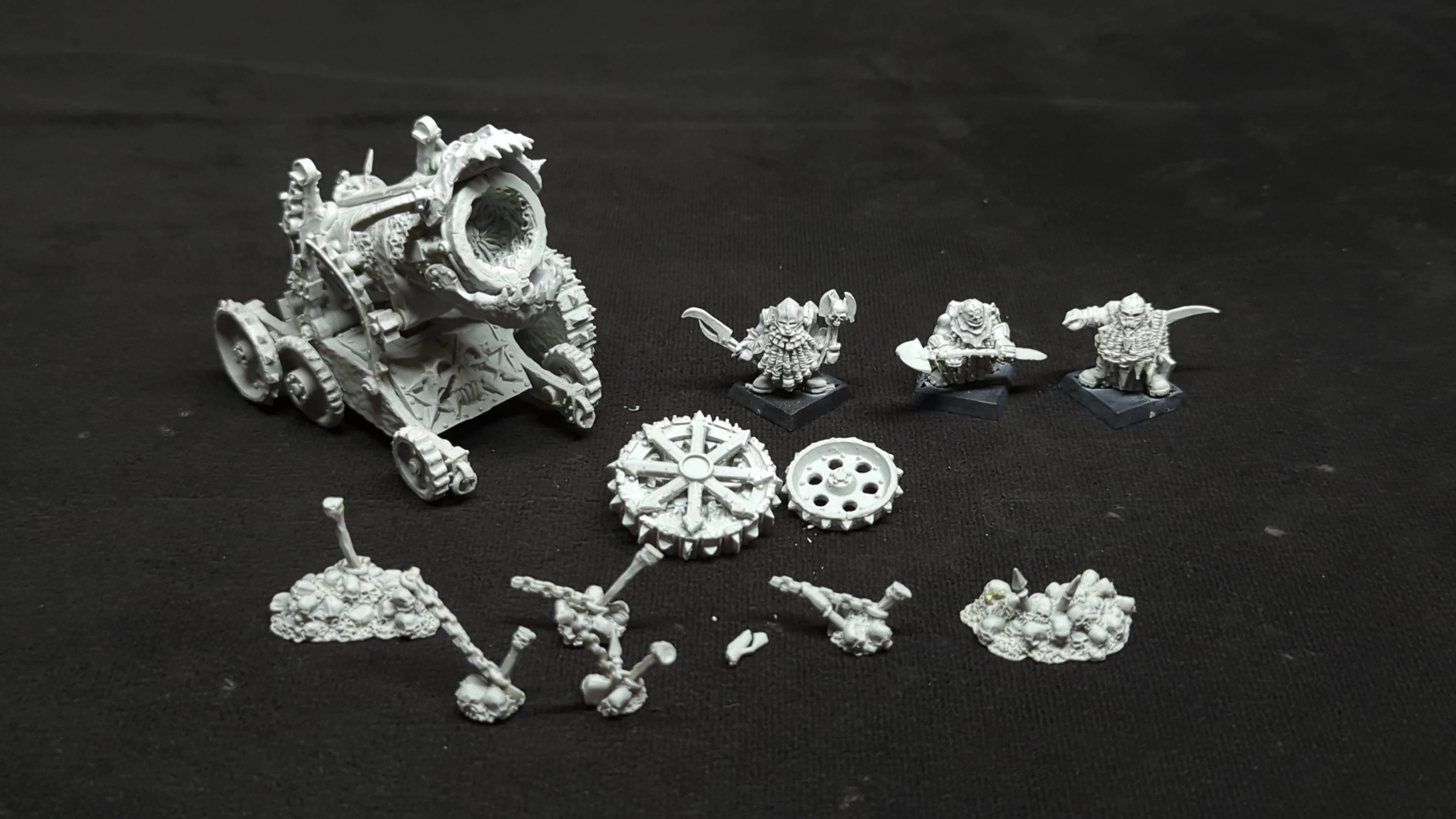 The Old World Dwarfen Mountain Holds Cannon x1 - Image 2