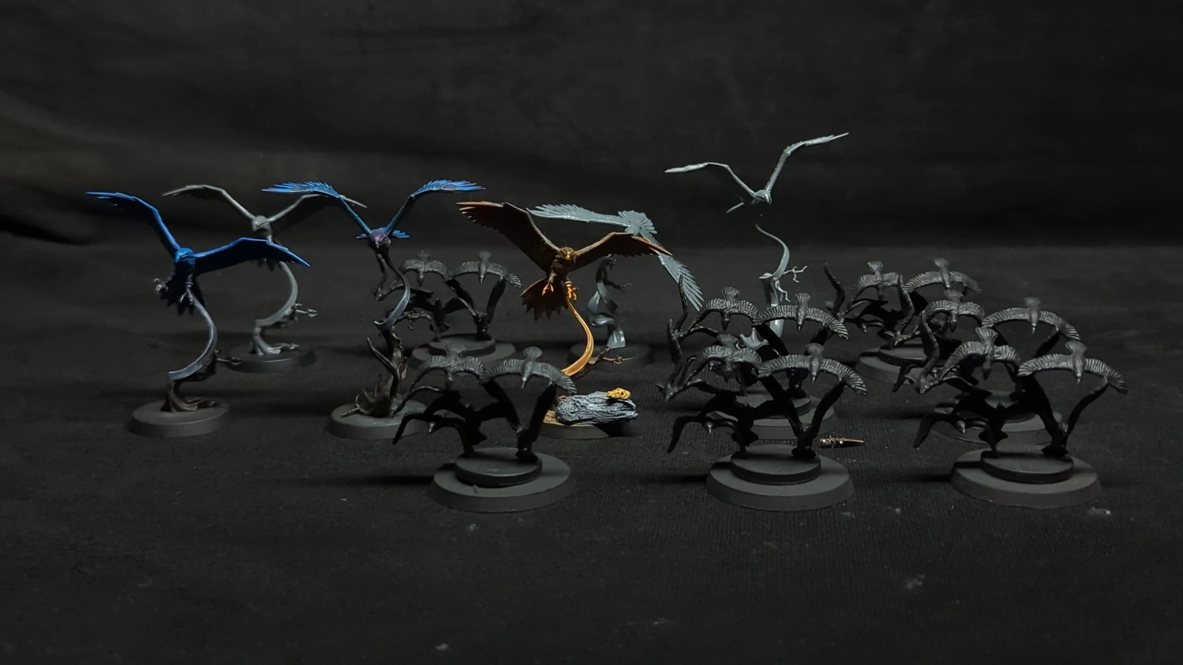 Age of Sigmar Aetherwings  and birds x12 - Image 2