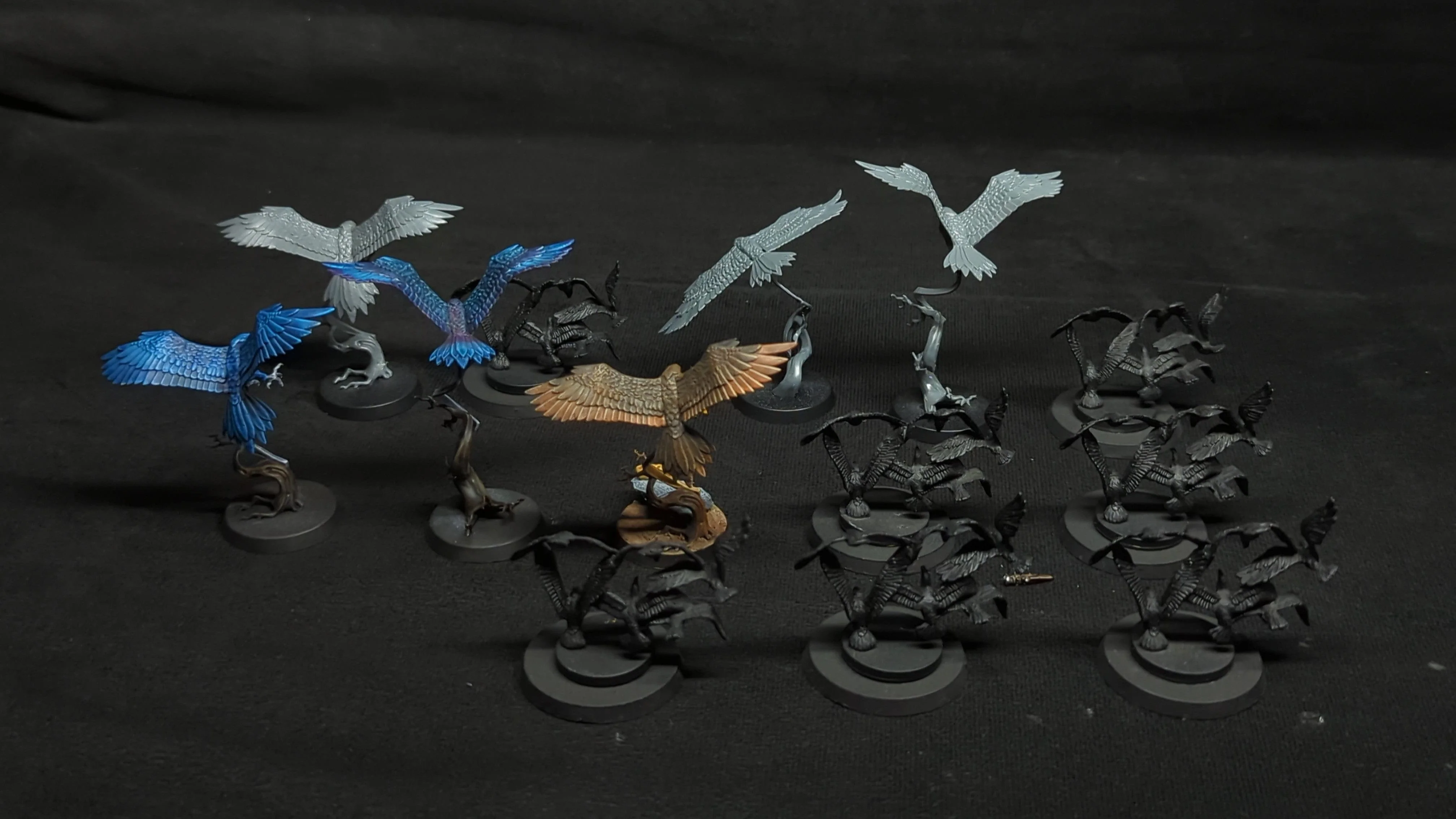 Age of Sigmar Aetherwings  and birds x12 - Image 3