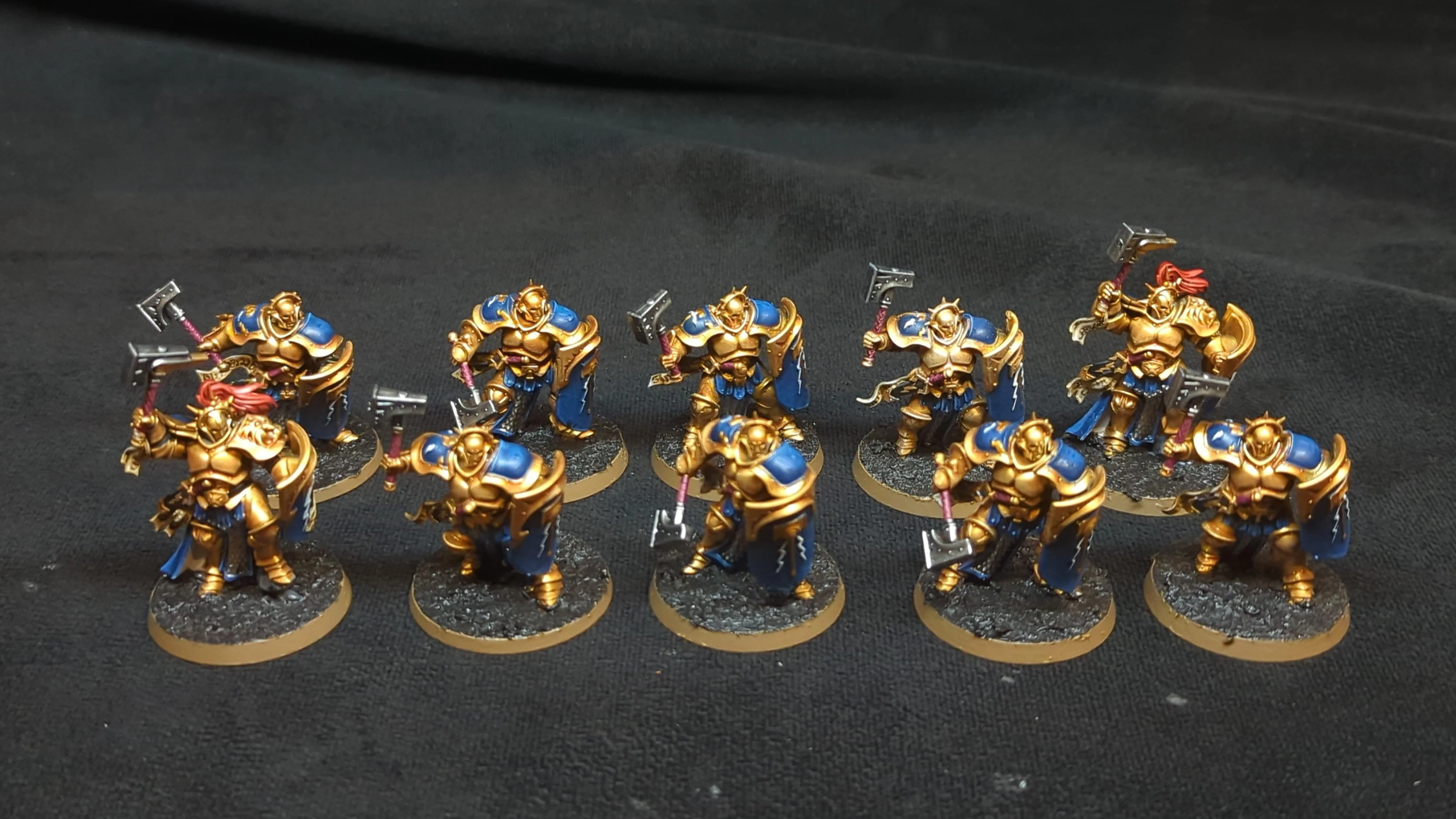 Age of Sigmar Stormcast Eternals Liberators x10 Painted - Image 2