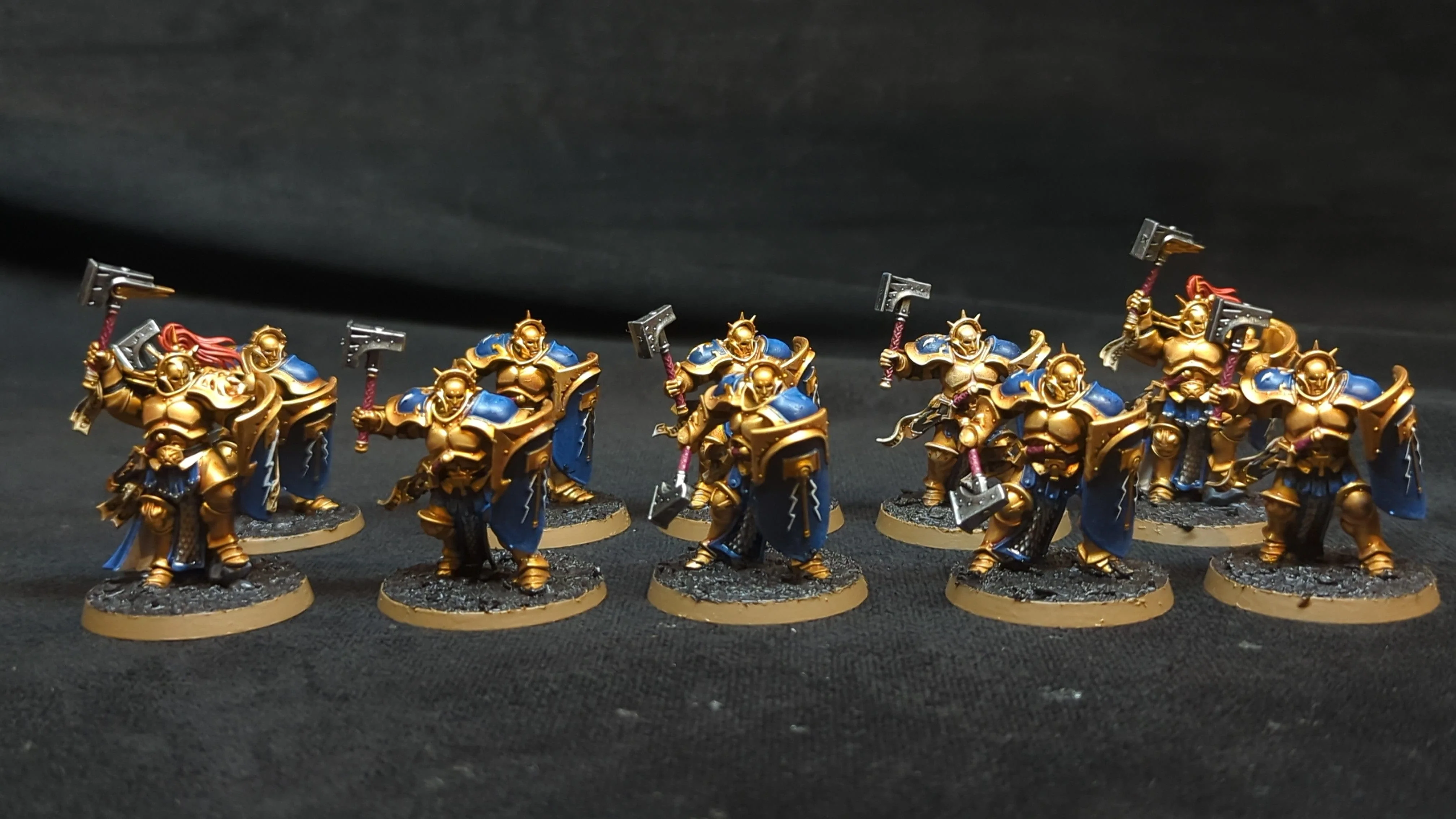 Age of Sigmar Stormcast Eternals Liberators x10 Painted - Image 3