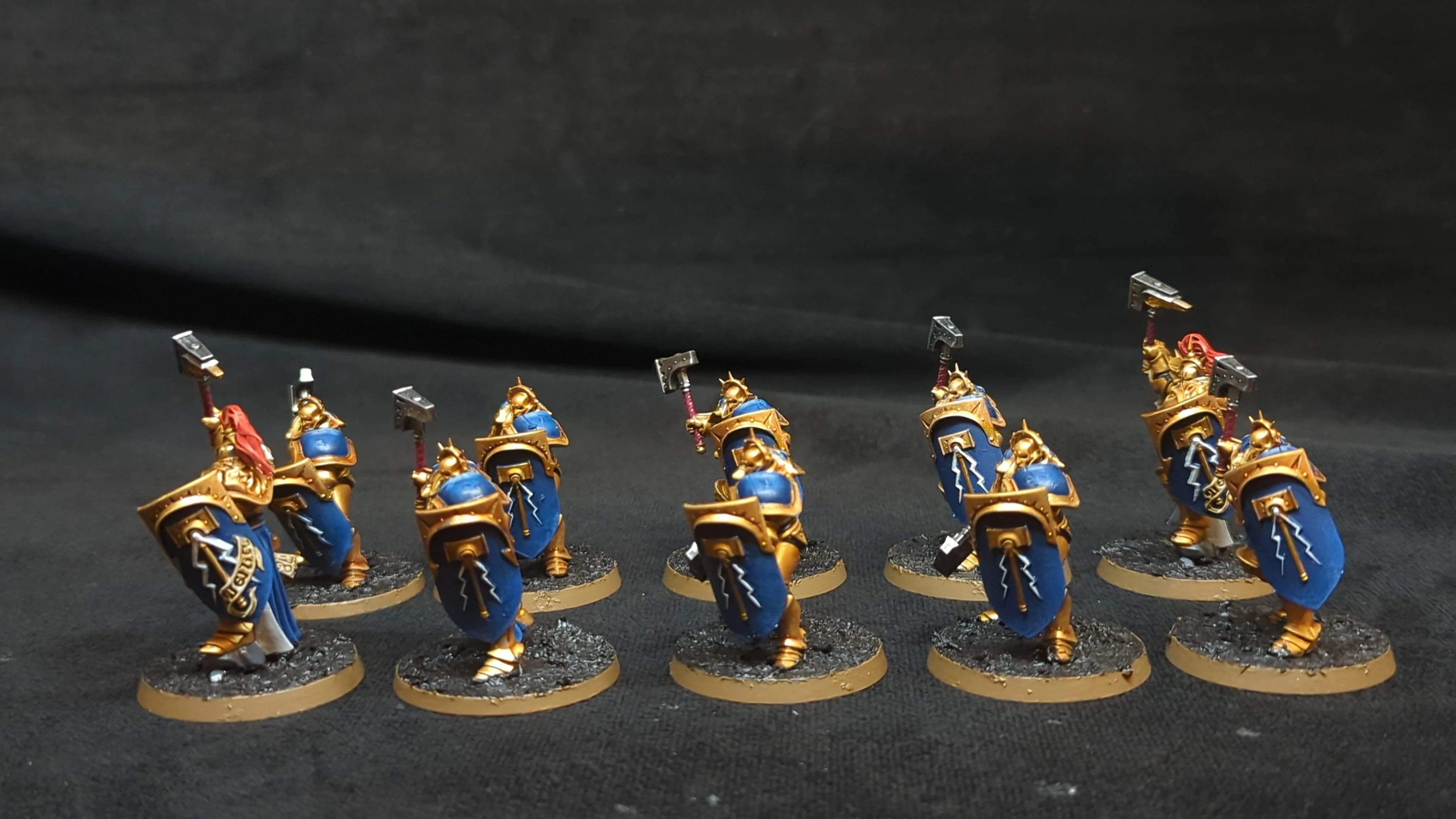 Age of Sigmar Stormcast Eternals Liberators x10 Painted - Image 4