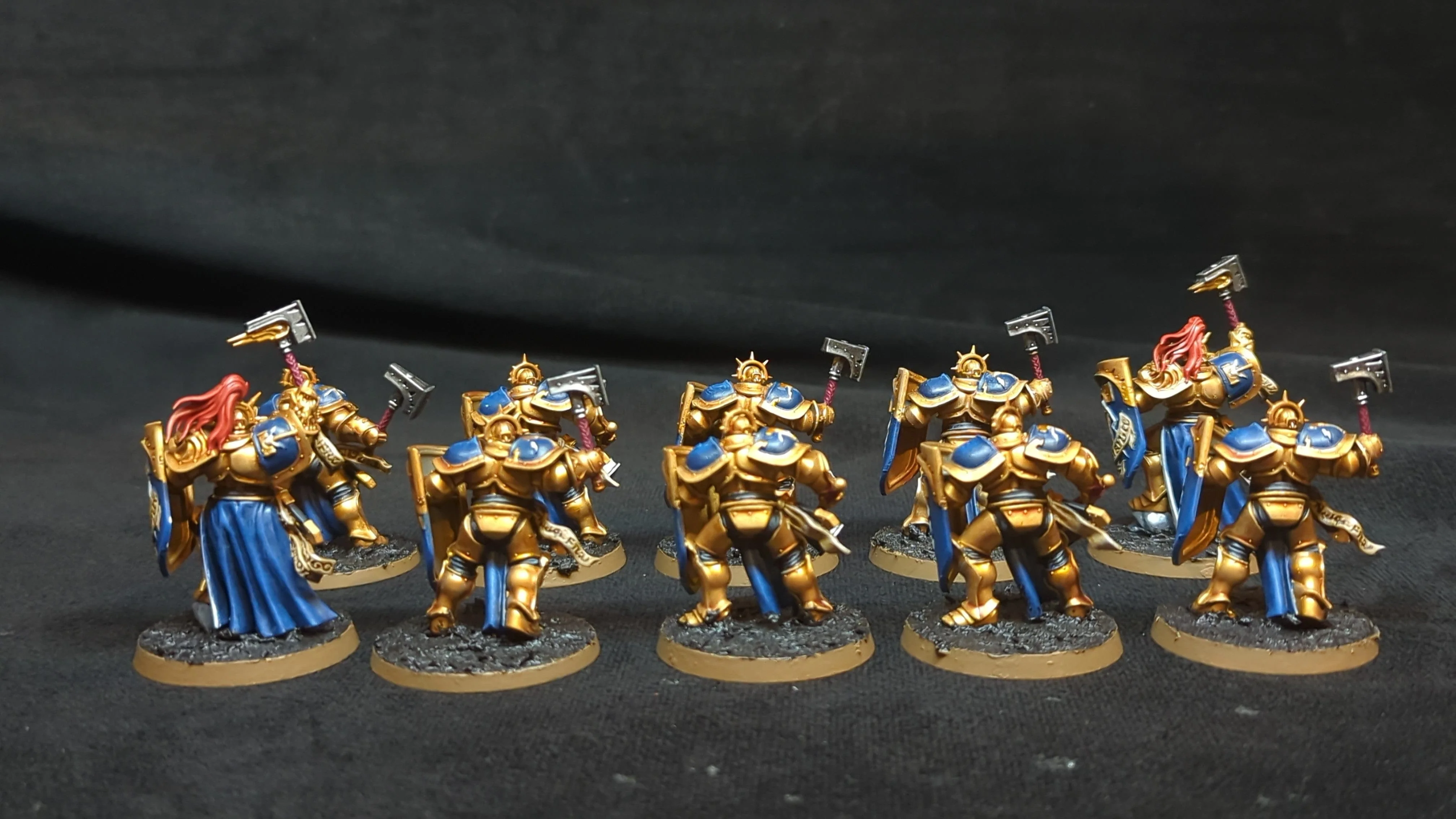Age of Sigmar Stormcast Eternals Liberators x10 Painted - Image 5