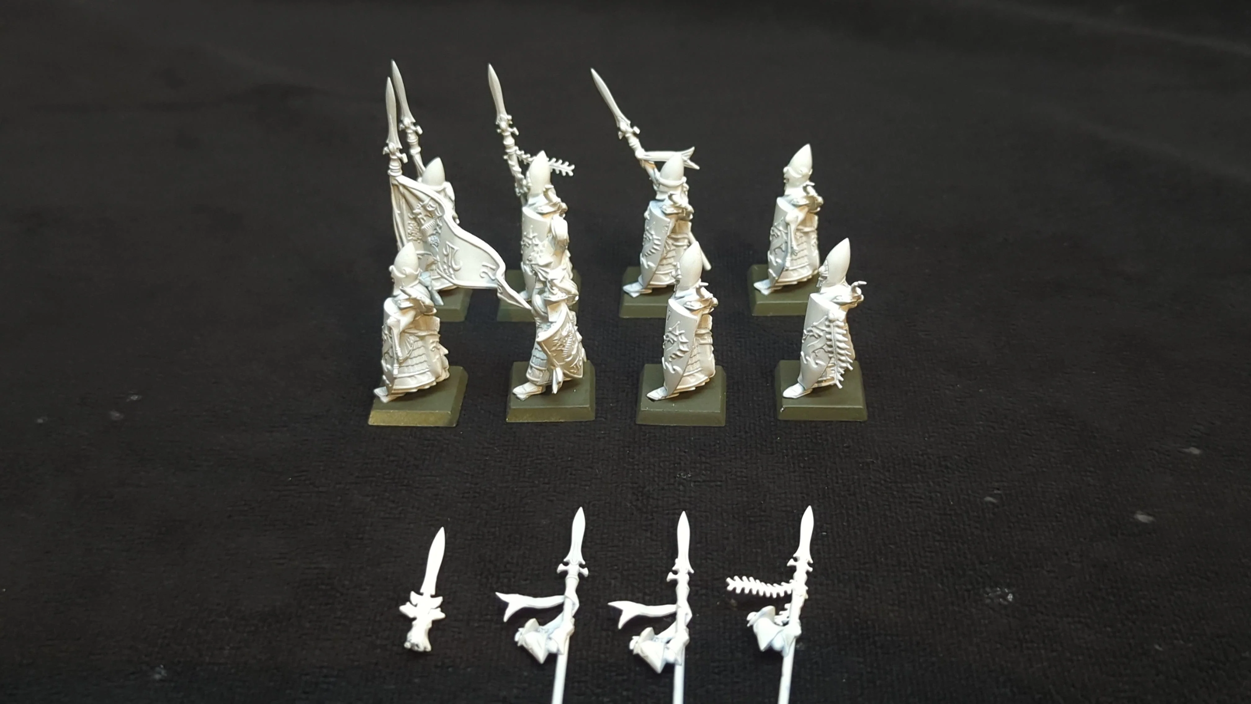 The Old World The Old World High Elves Lothern Sea Guard x8 - Image 2