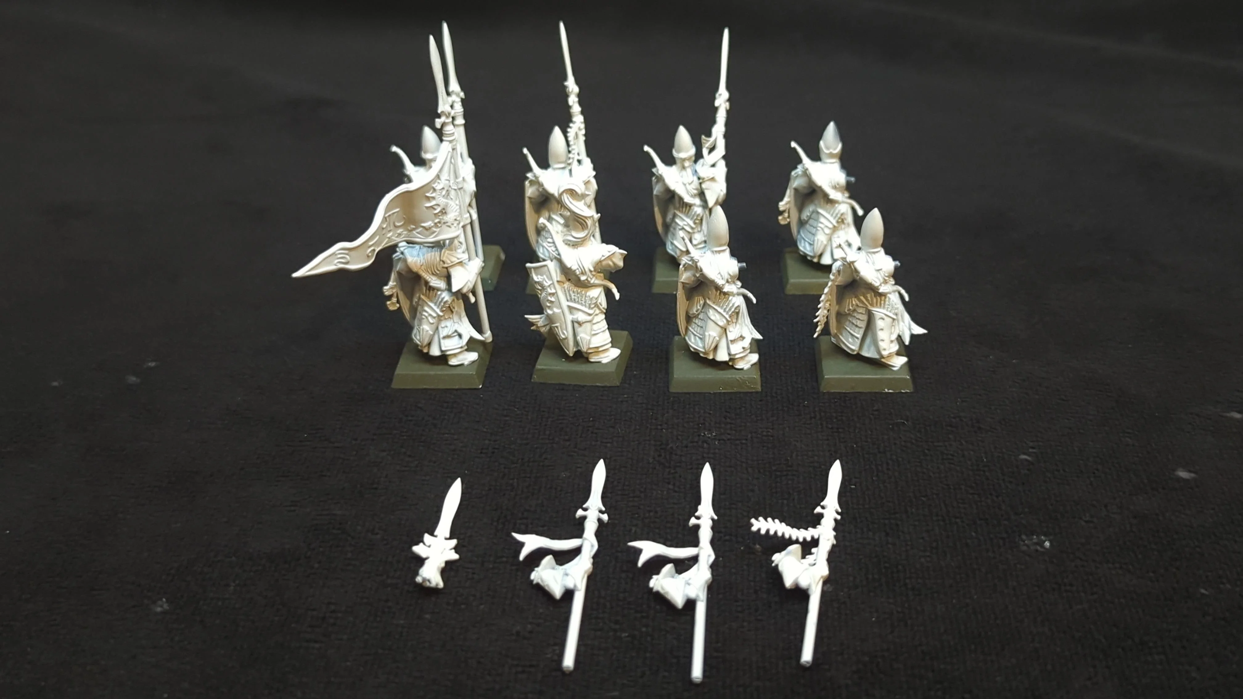 The Old World The Old World High Elves Lothern Sea Guard x8 - Image 3