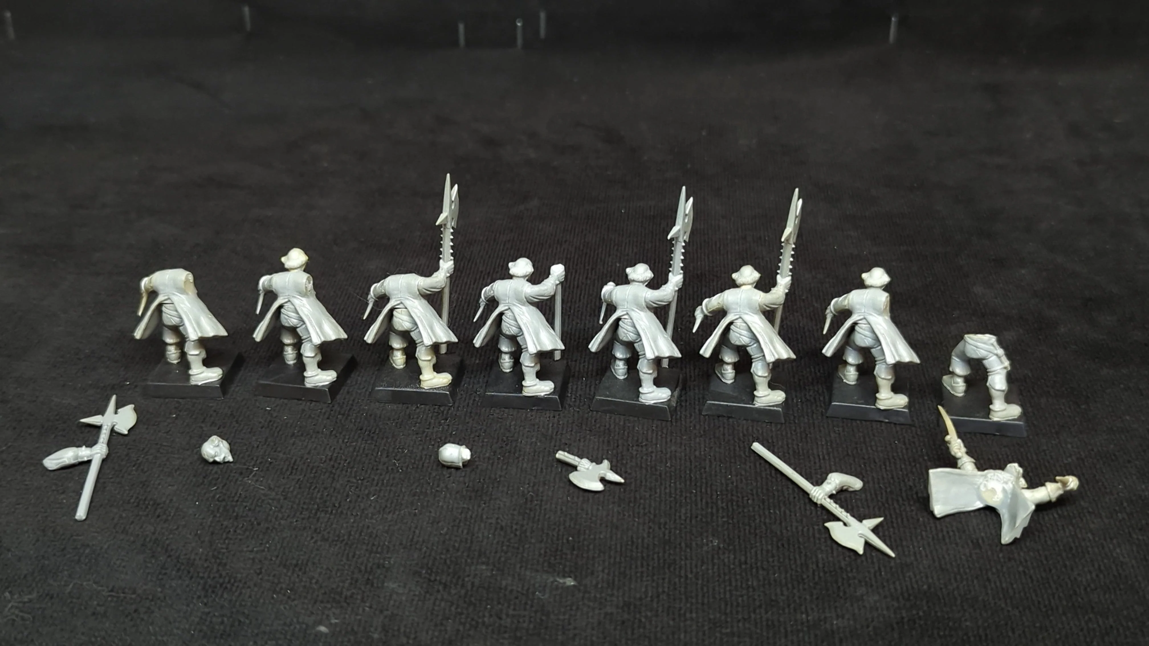 The Old World The Old World Empire of Man Free Company Militia x8 - Image 2