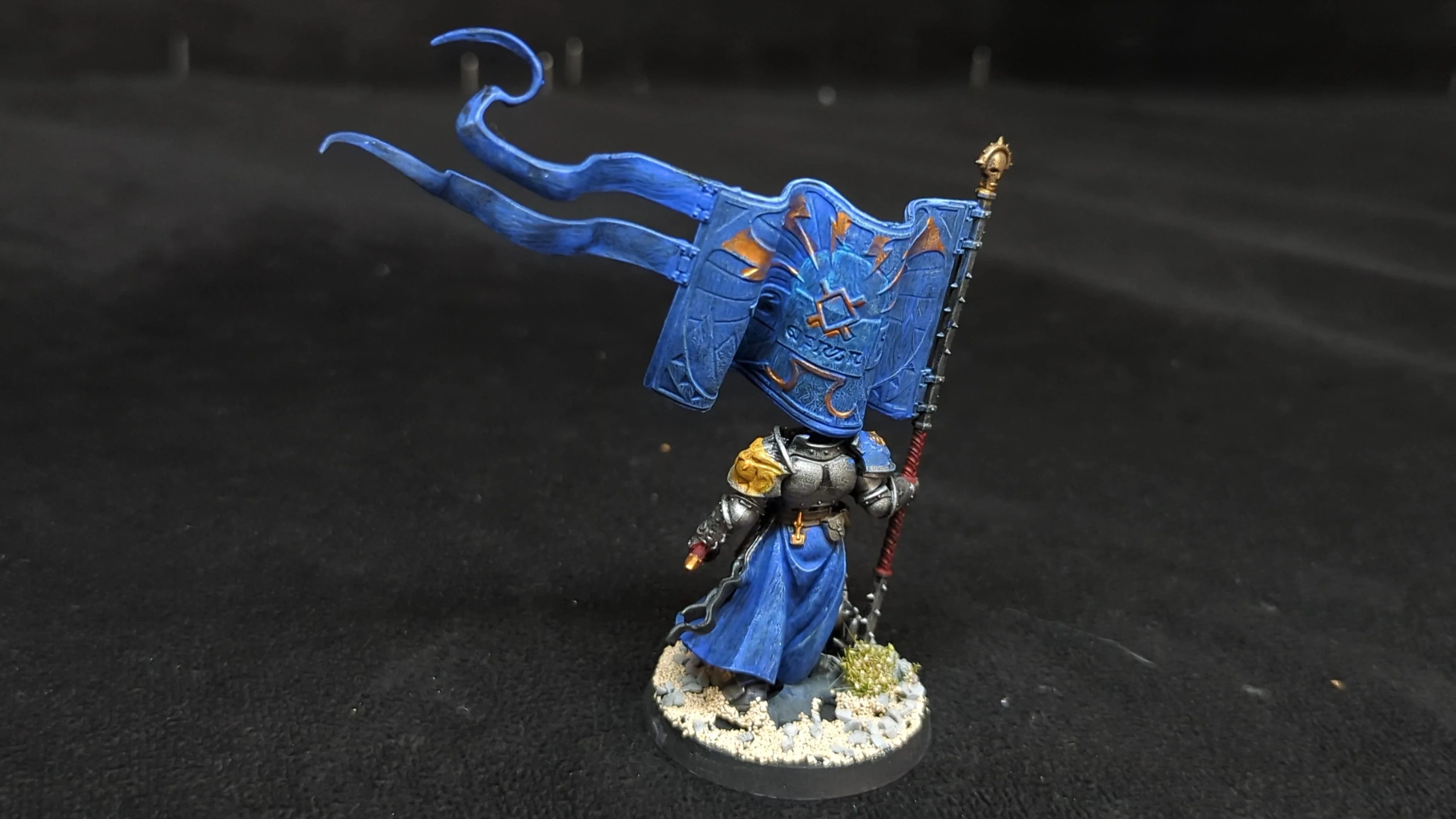 Age of Sigmar Stormcast Eternals Knight-Vexilor x1 - Image 2