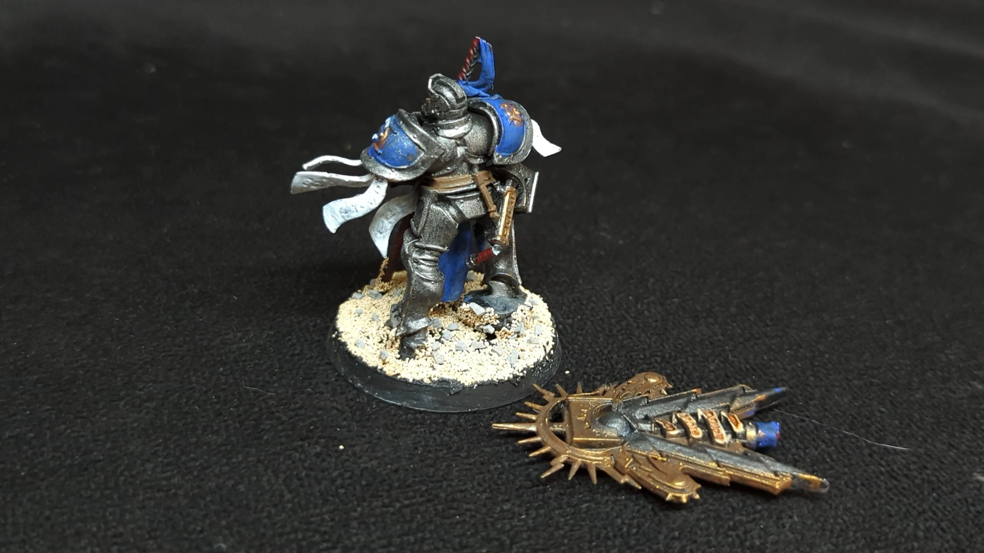 Age of Sigmar Stormcast Eternals Knight Vexilor (old) x1 - Image 2