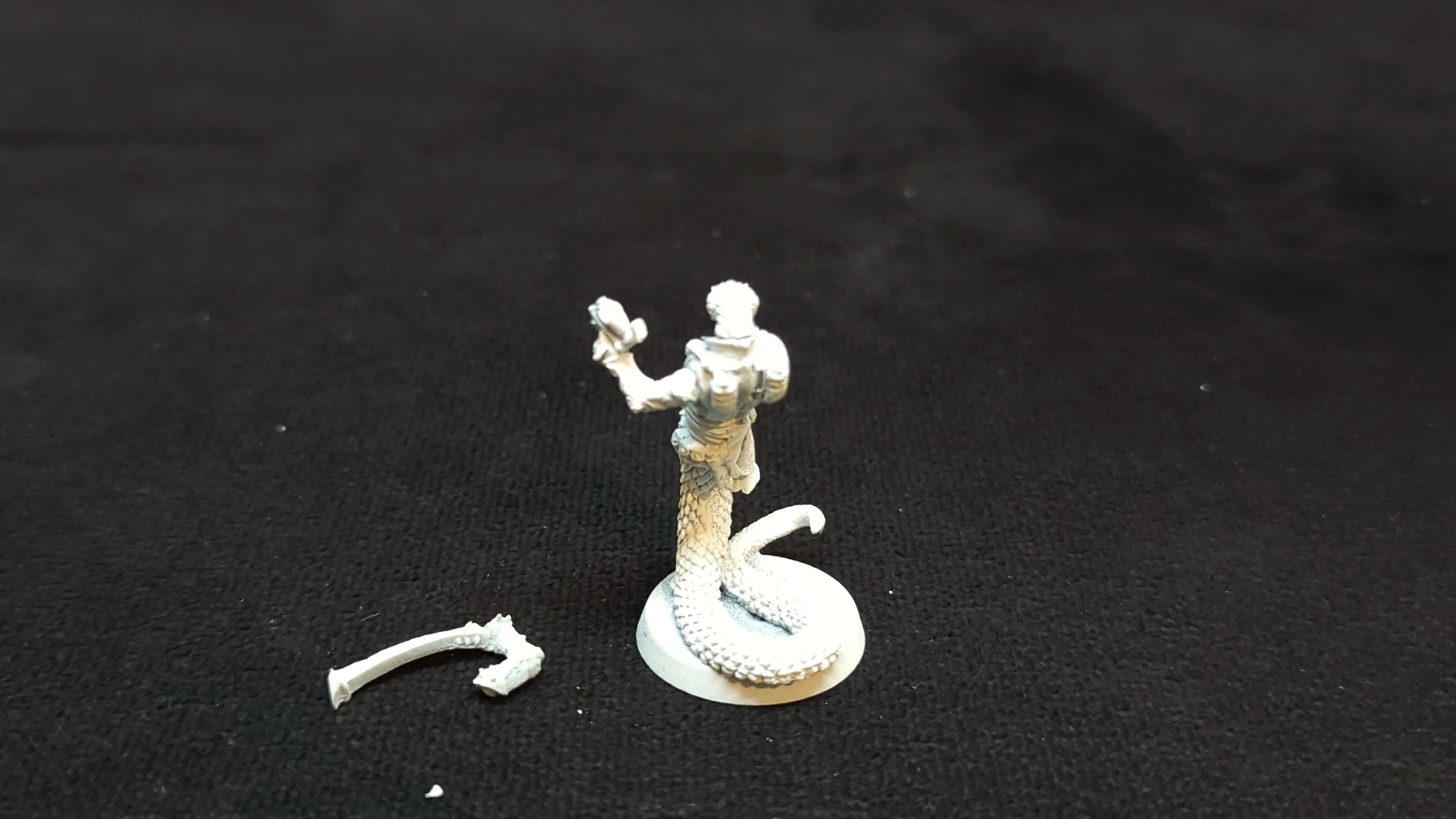 Warhammer 40k Drukhari : Sslyth (Finecast) x1 - Image 2