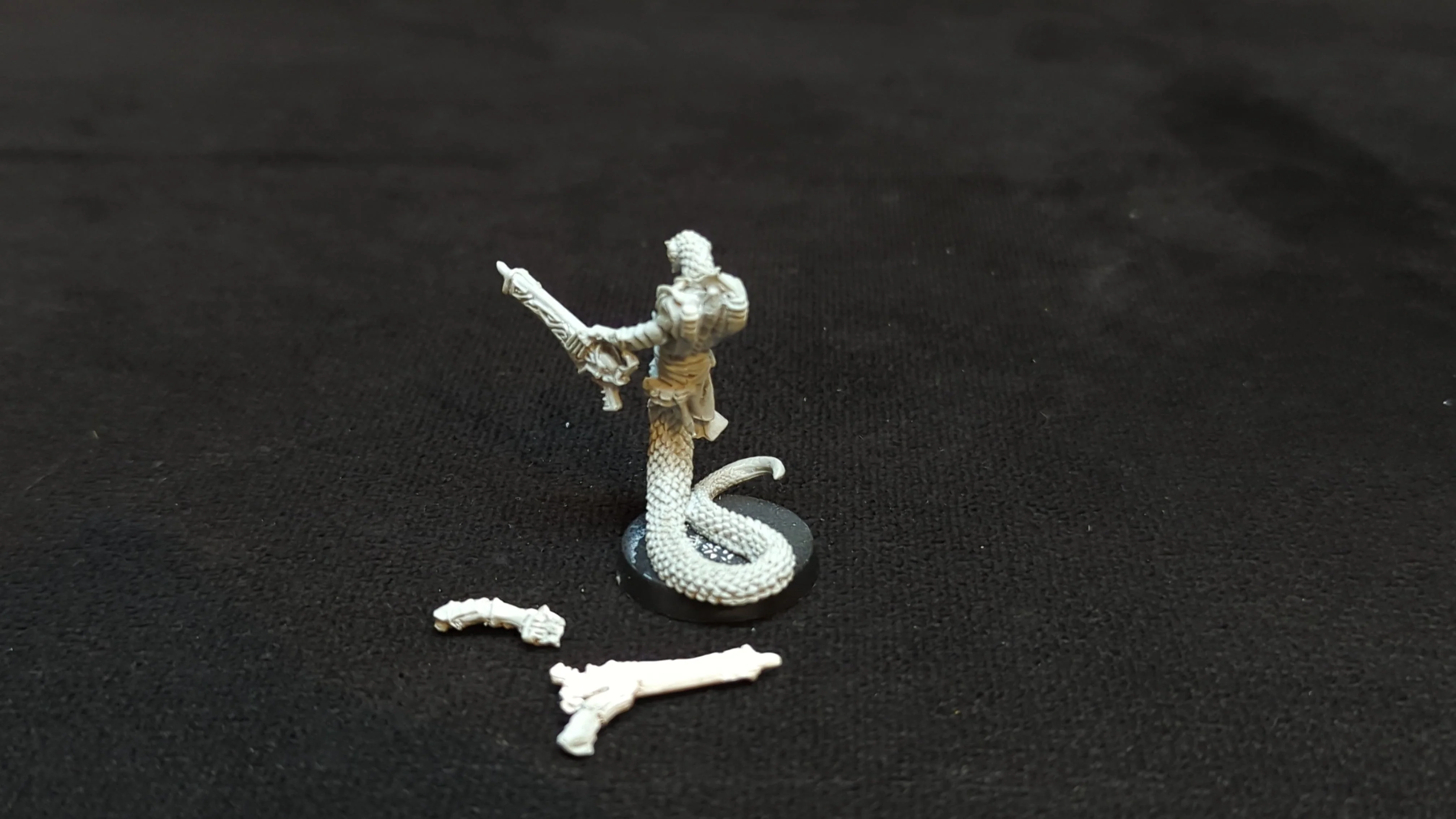 Warhammer 40k Drukhari : Sslyth (Finecast) x1 - Image 2