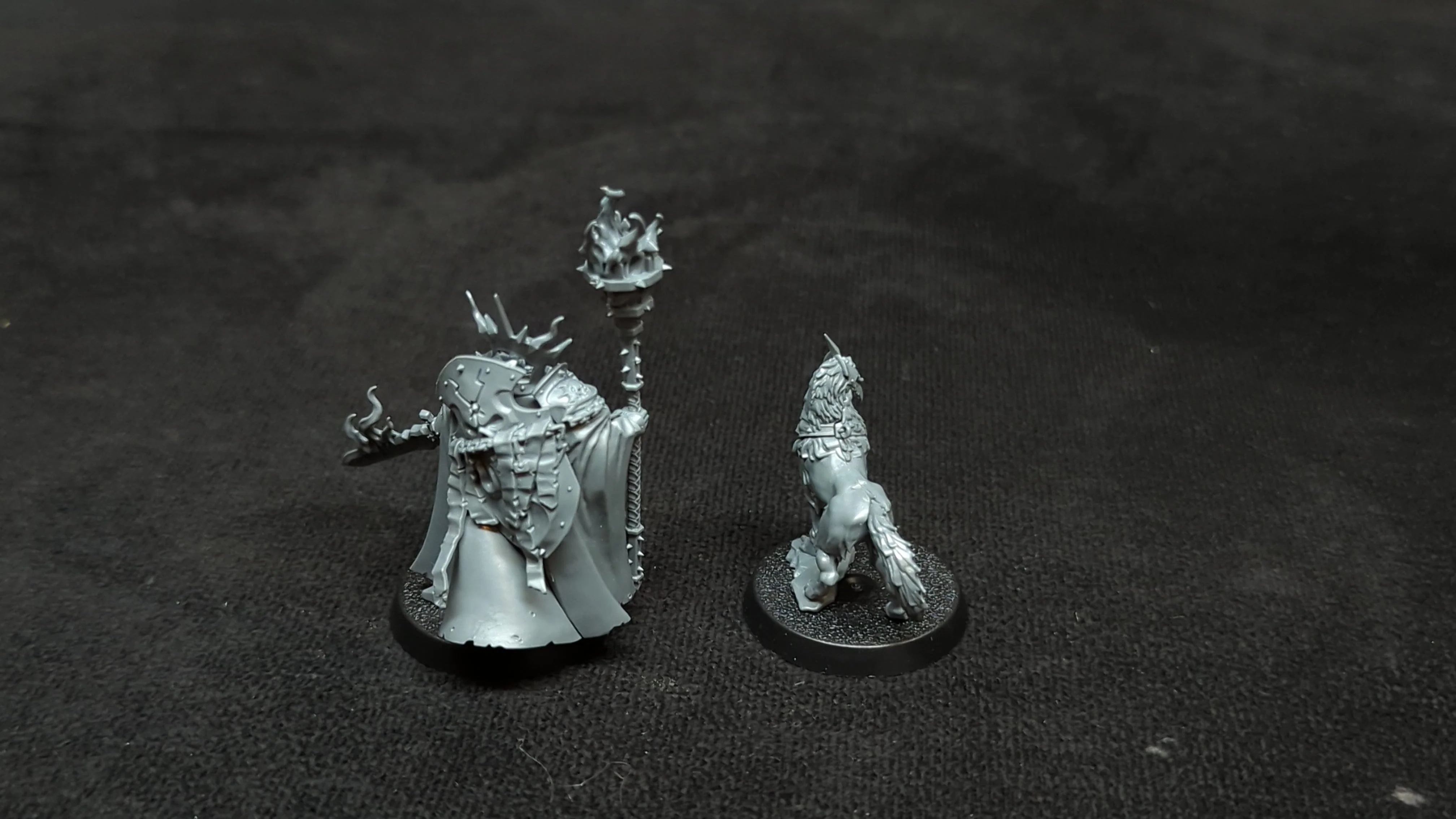 Age of Sigmar Stormcast Eternals Lord-Veritant w / Gryph-Crow x1 - Image 2