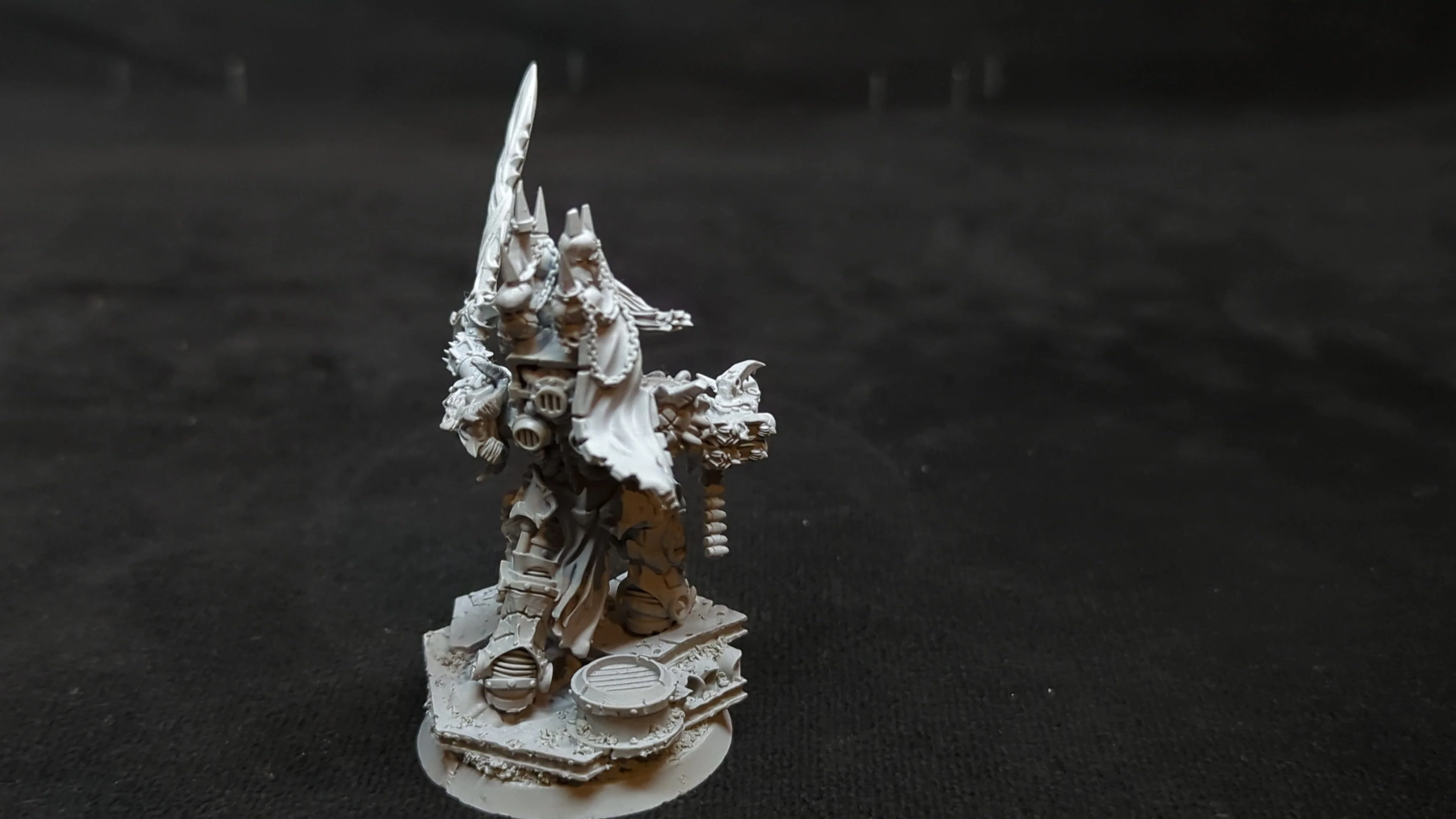 Warhammer 40k Master of Crusade (Grimskull) x1 - Image 2