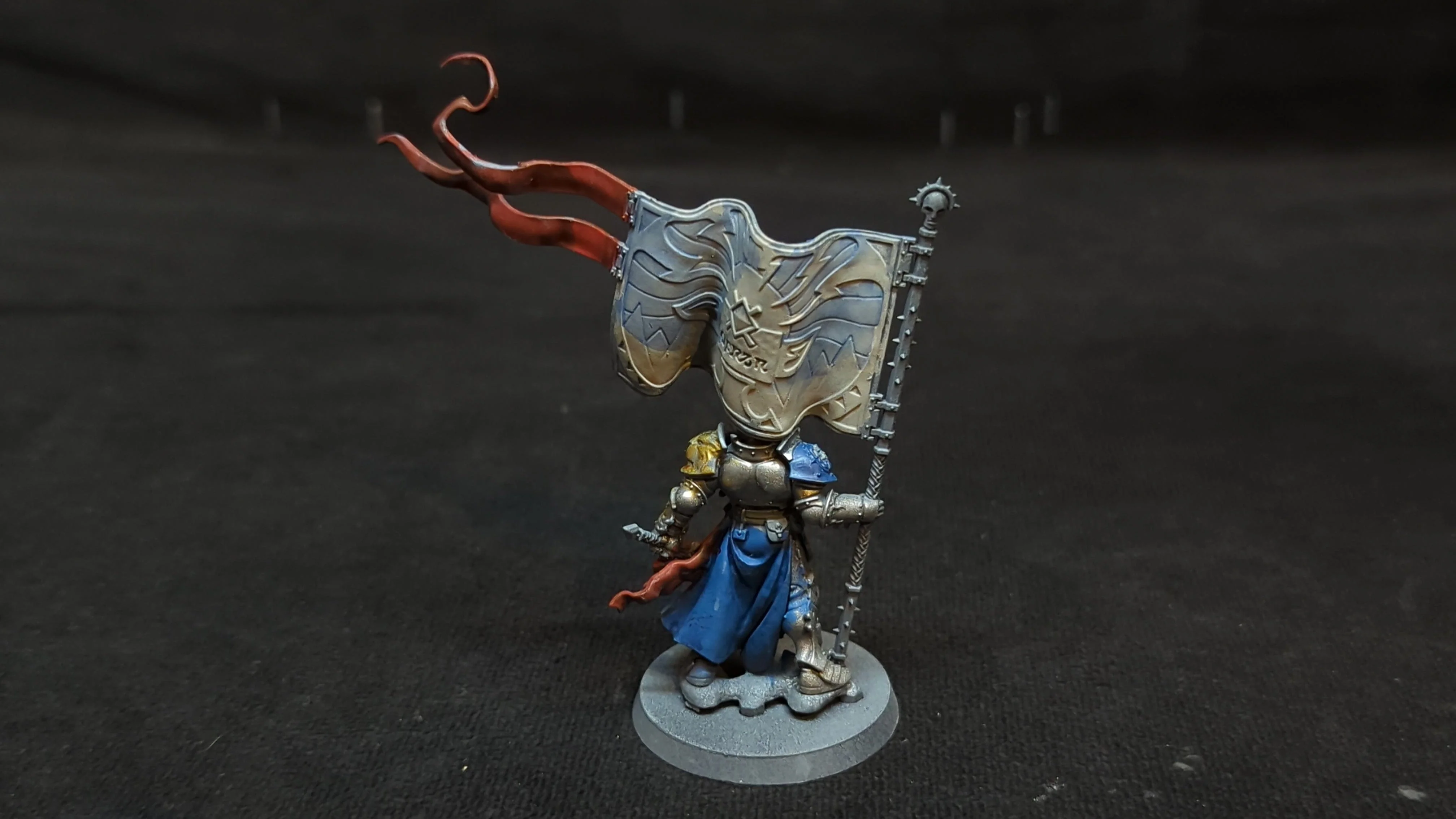 Age of Sigmar Stormcast Eternals Knight-Vexilor x1 - Image 2
