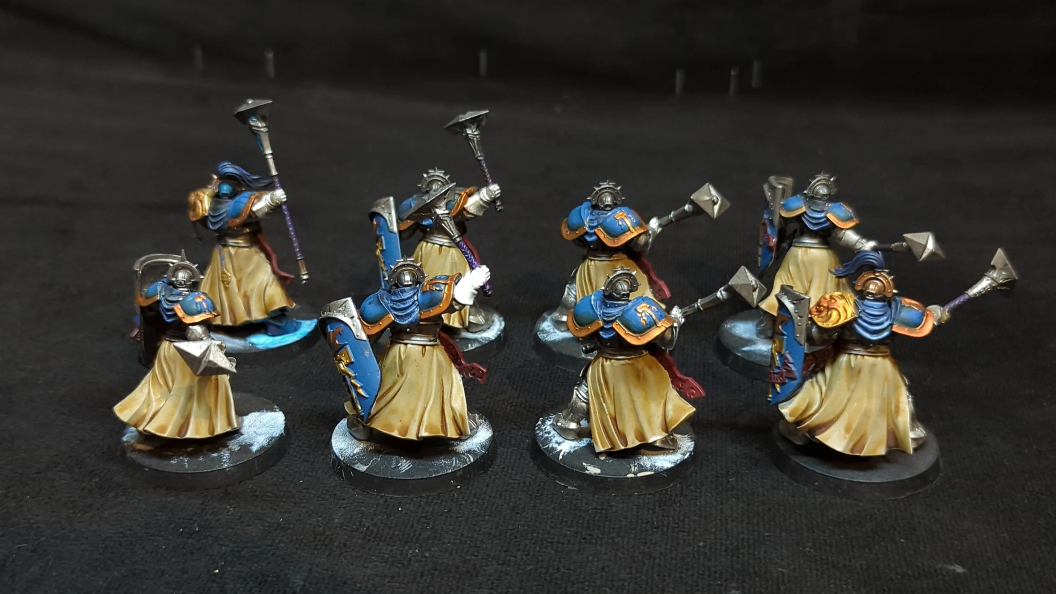 Age of Sigmar Stormcast Eternals Sequitors x8 - Image 2