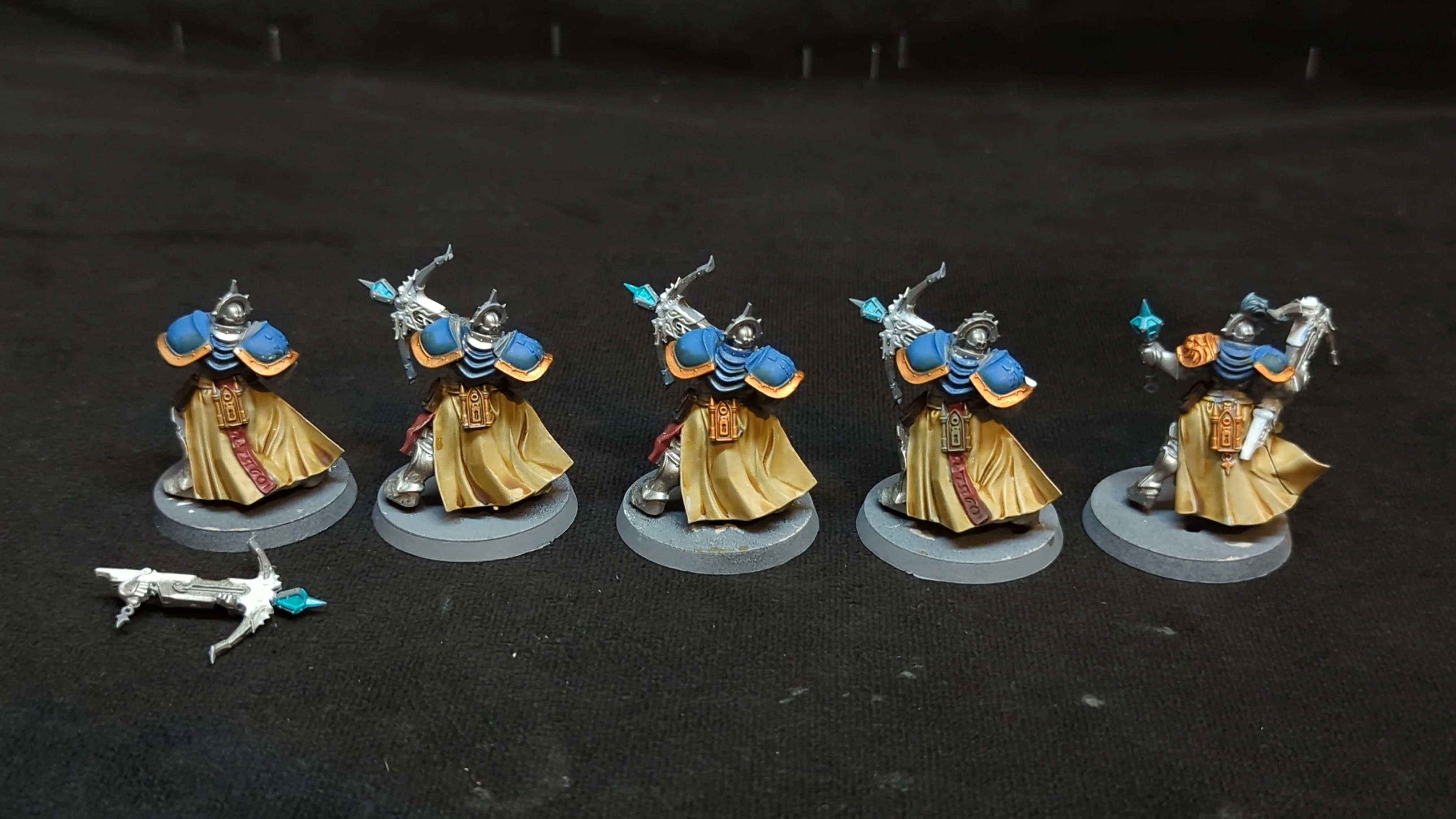 Age of Sigmar Stormcast Eternals Easy to Build Castigators x5 - Image 2