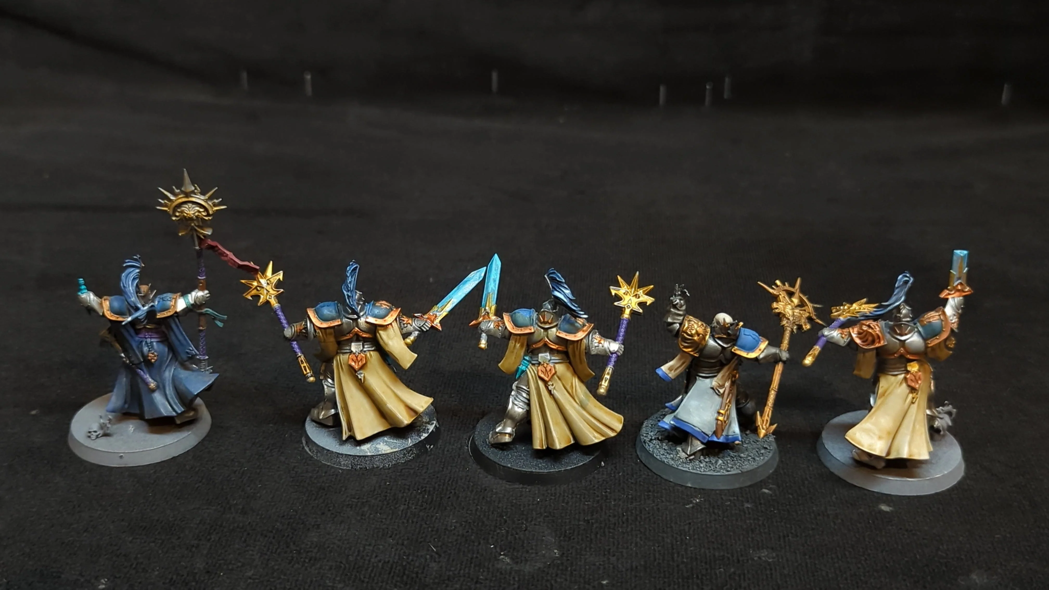 Age of Sigmar Stormcast Eternals Evocators x5 - Image 2
