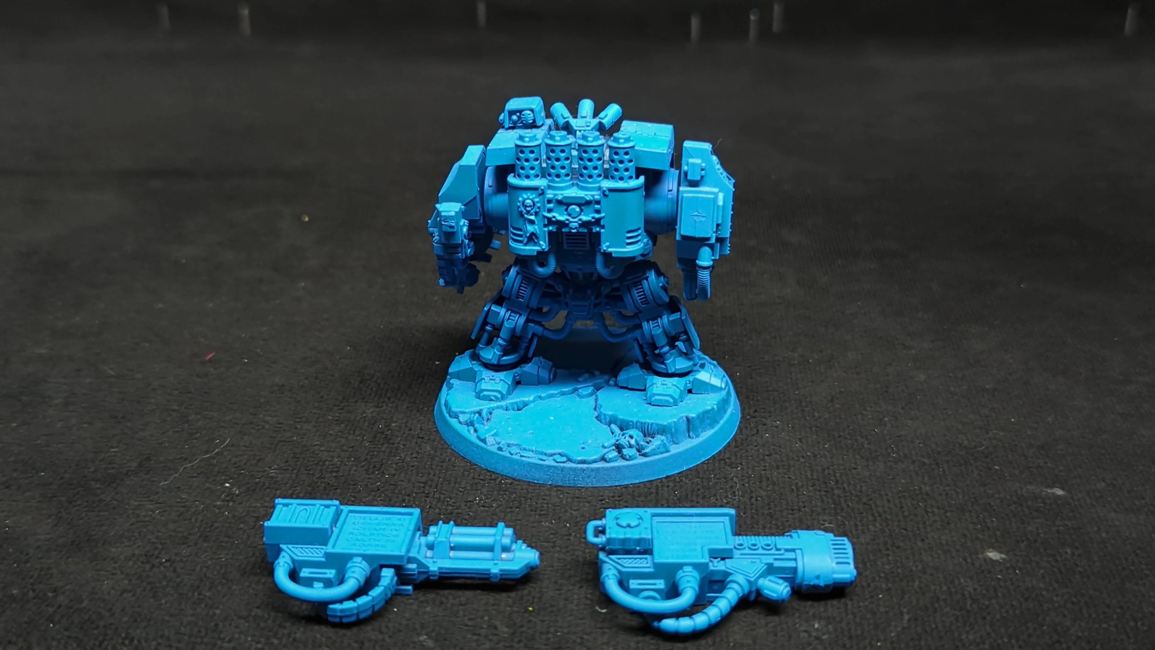 Warhammer 40k Space Marines Venerable Dreadnought x1 - Image 2