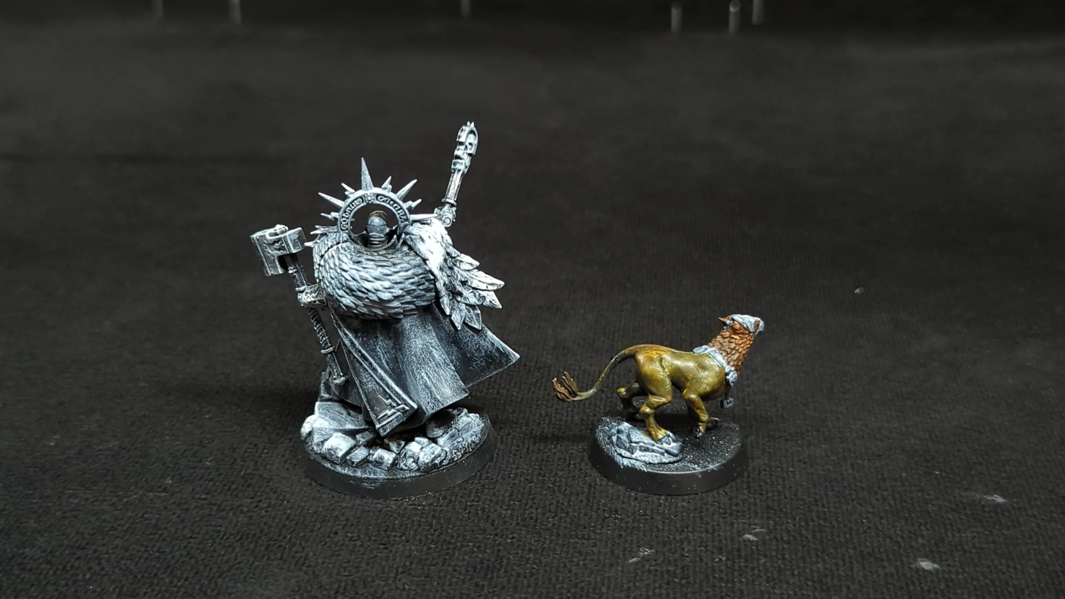 Age of Sigmar Stormcast Eternals Lord Imperatant with Gryph-Hound x1 - Image 2