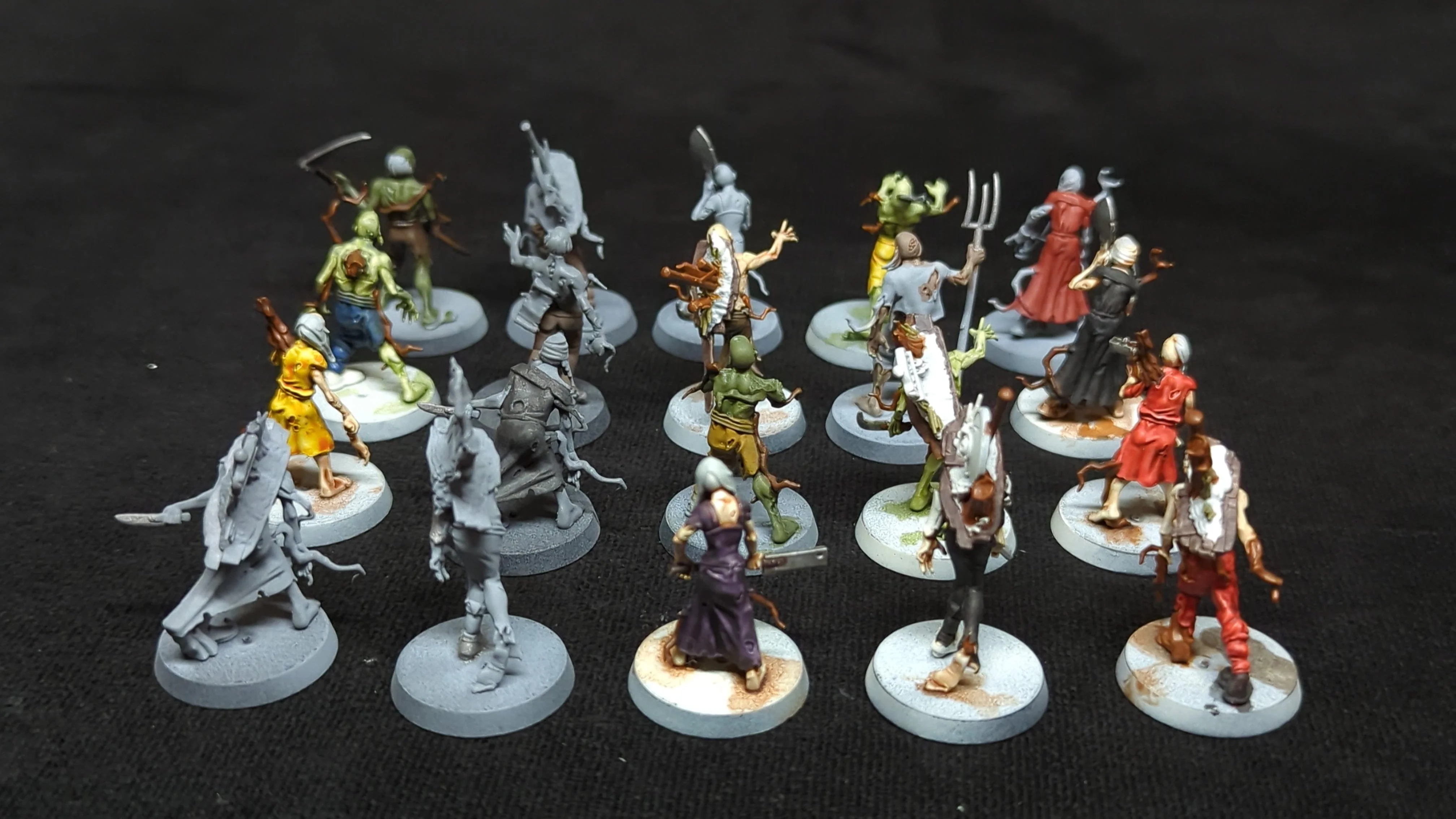 Age of Sigmar Soulblight Gravelords: Deadwalker Zombies x20 - Image 2