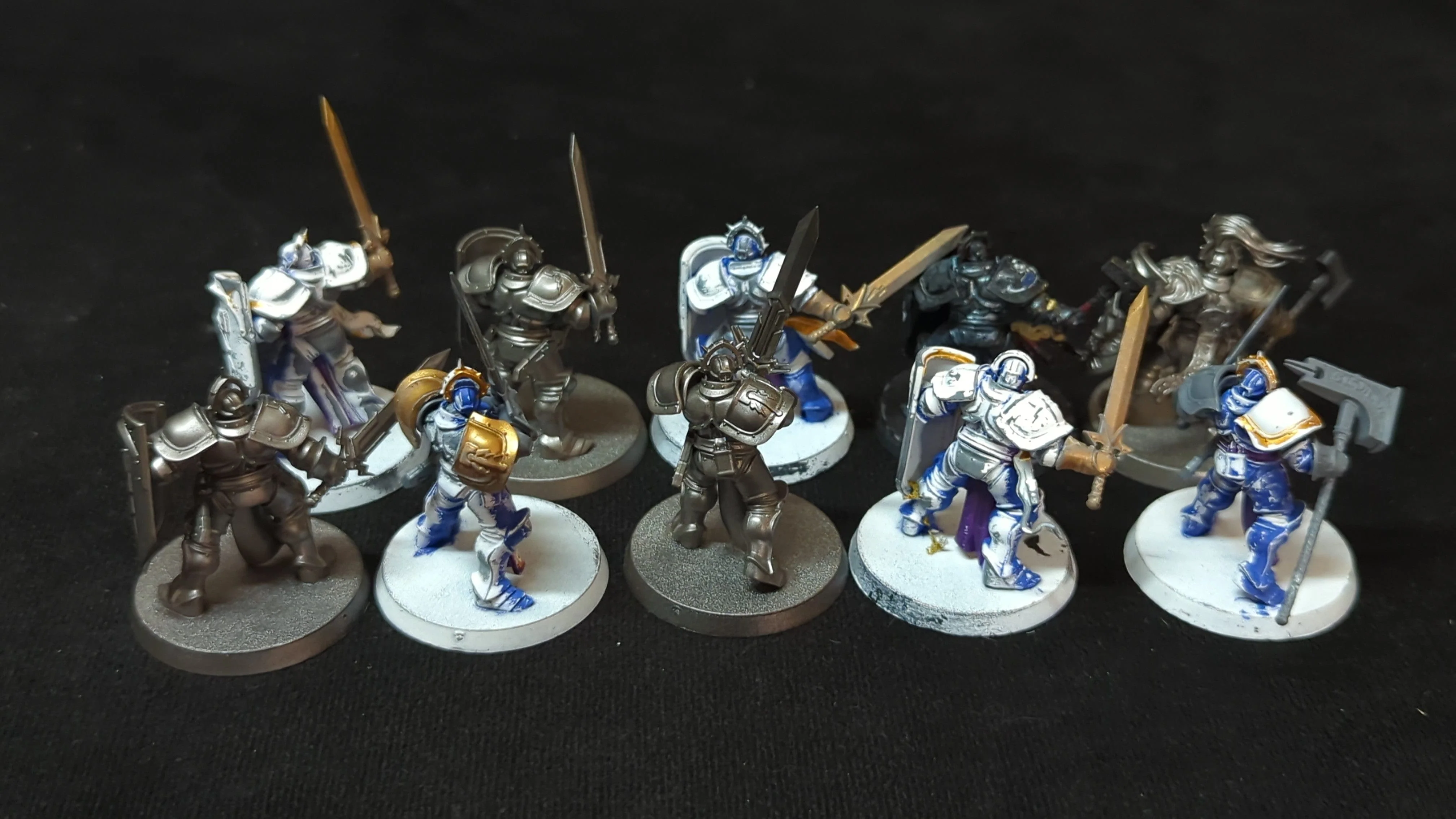 Age of Sigmar Stormcast Eternals Liberators (old models) x10 - Image 2