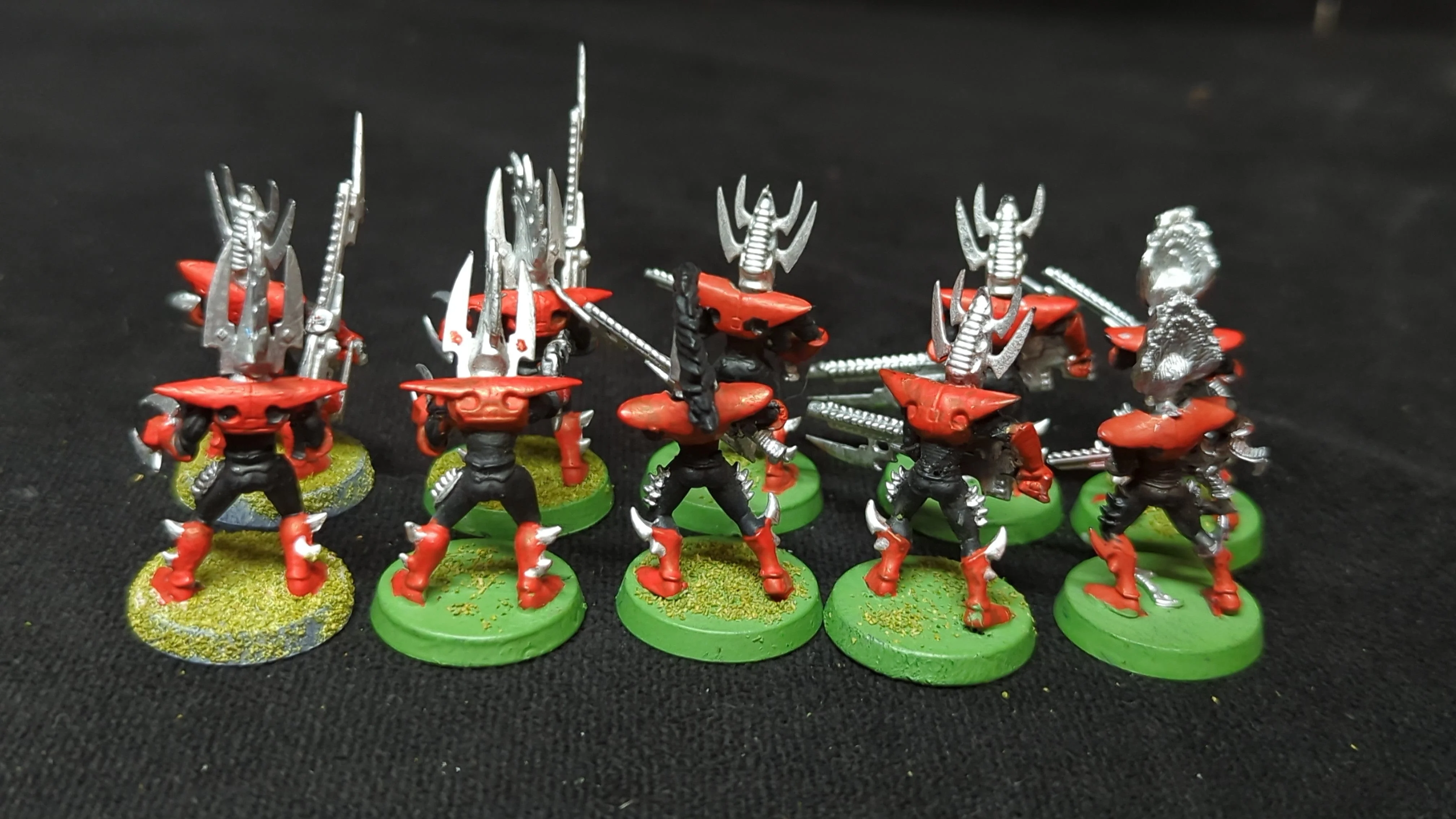 Warhammer 40k Drukhari Kabalite Warriors x10 Painted - Image 2