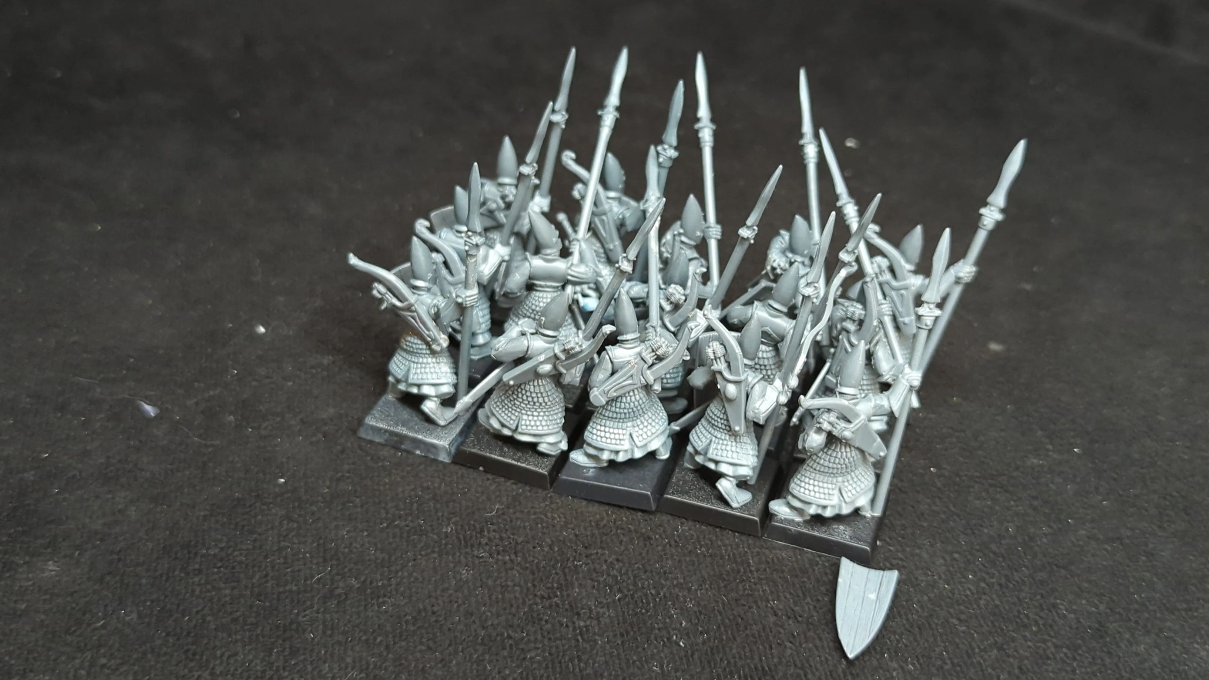 The Old World The Old World High Elf Realms Spearmans x15 - Image 2