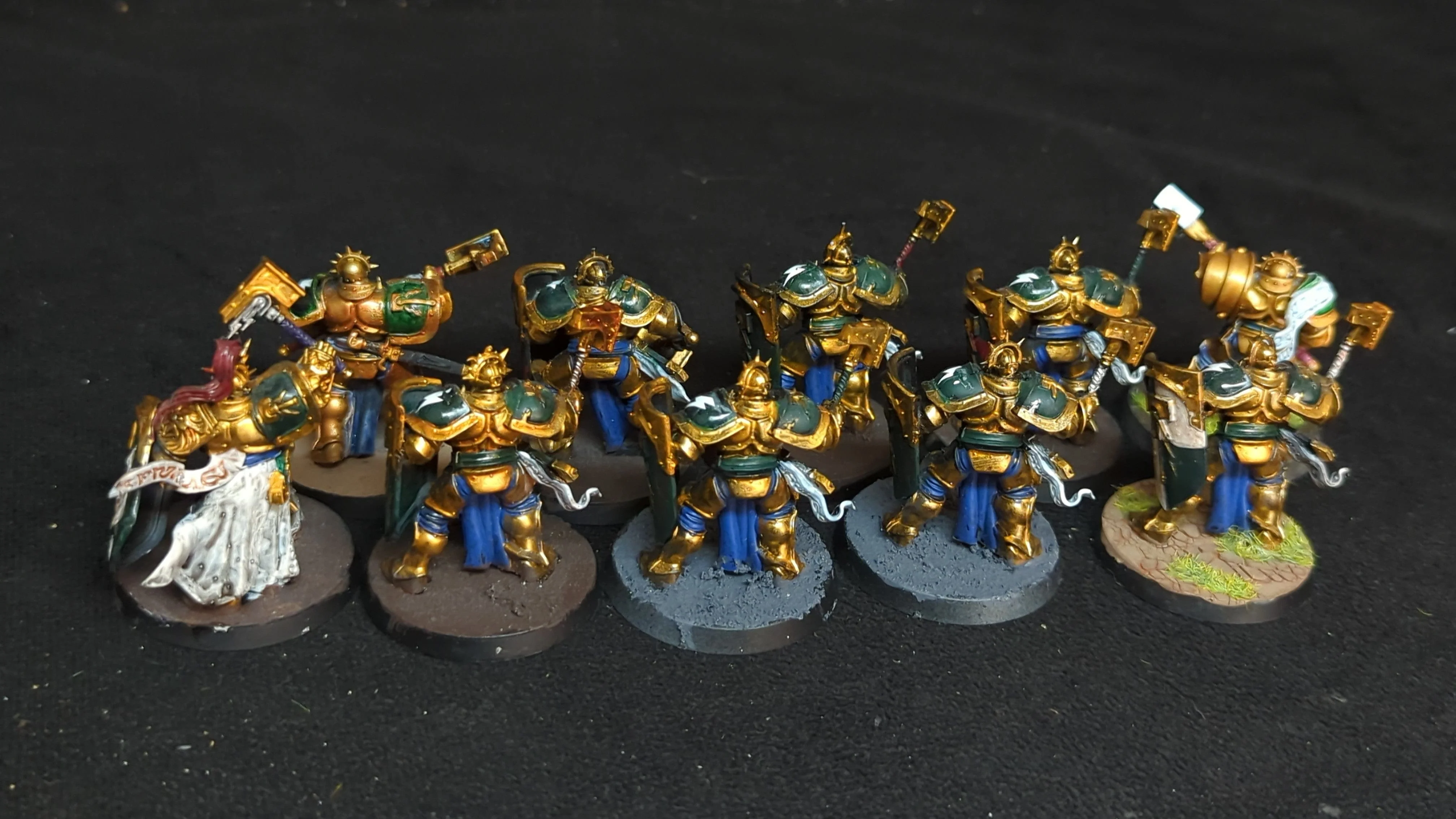 Age of Sigmar Stormcast Eternals Liberators x10 Painted - Image 2
