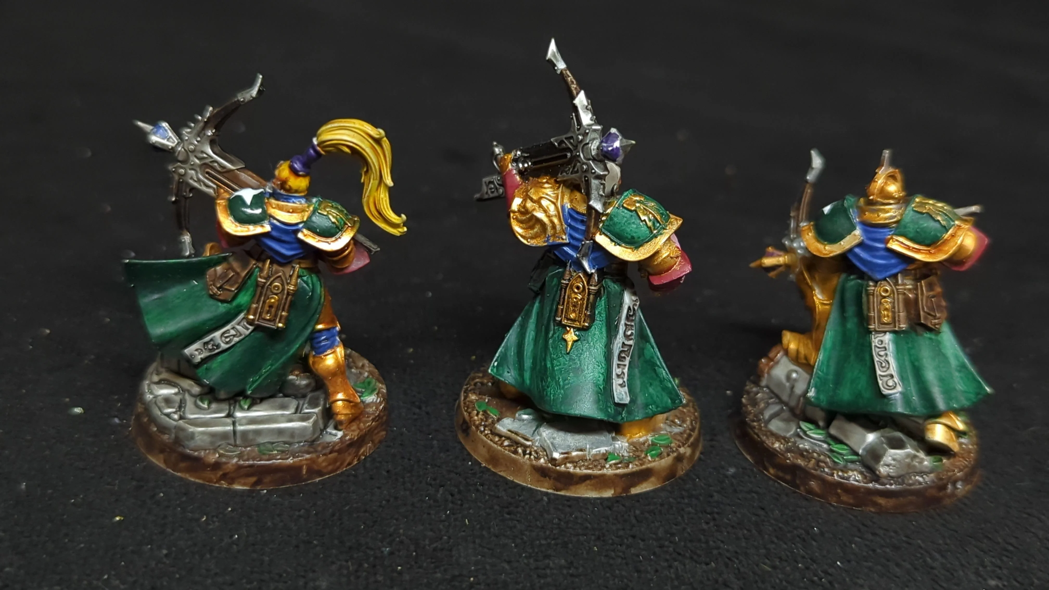 Age of Sigmar Stormcast Eternals Easy to Build Castigators x3 OOP Painted - Image 2