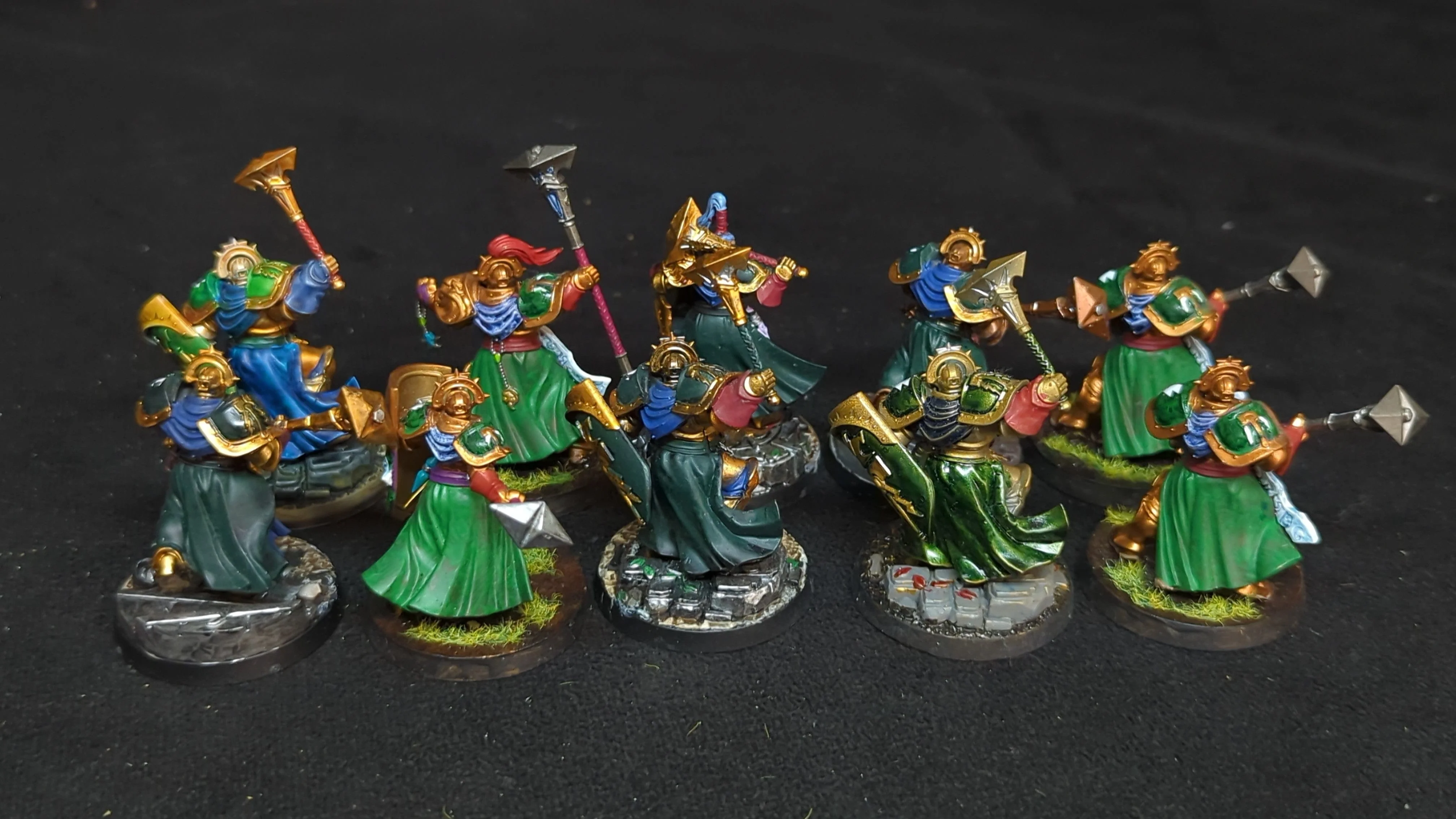 Age of Sigmar Stormcast Eternals Sequitors x10 Painted - Image 2