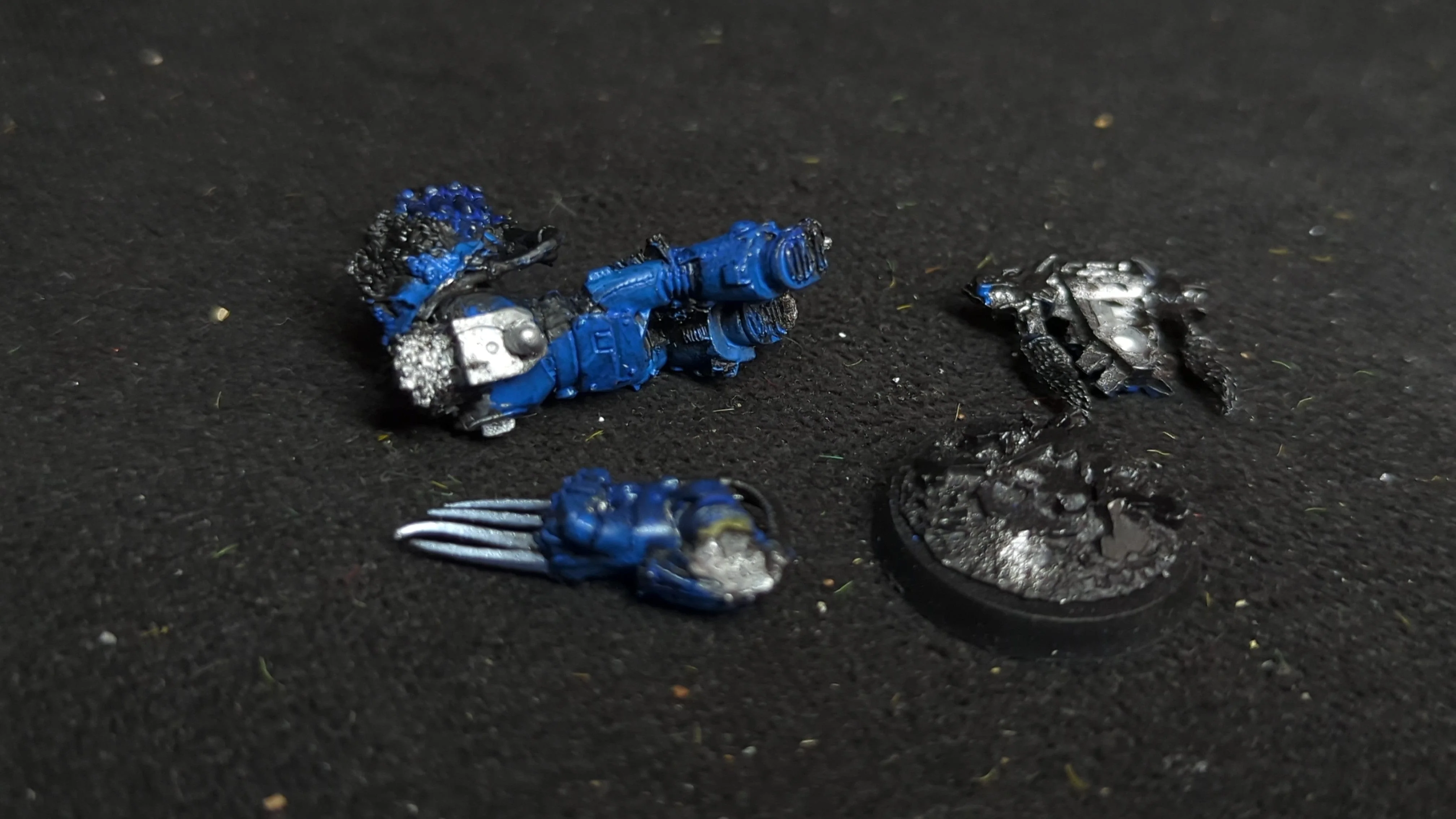 Warhammer 40k Wolf Guard with Lightning Claws x1 - Image 2