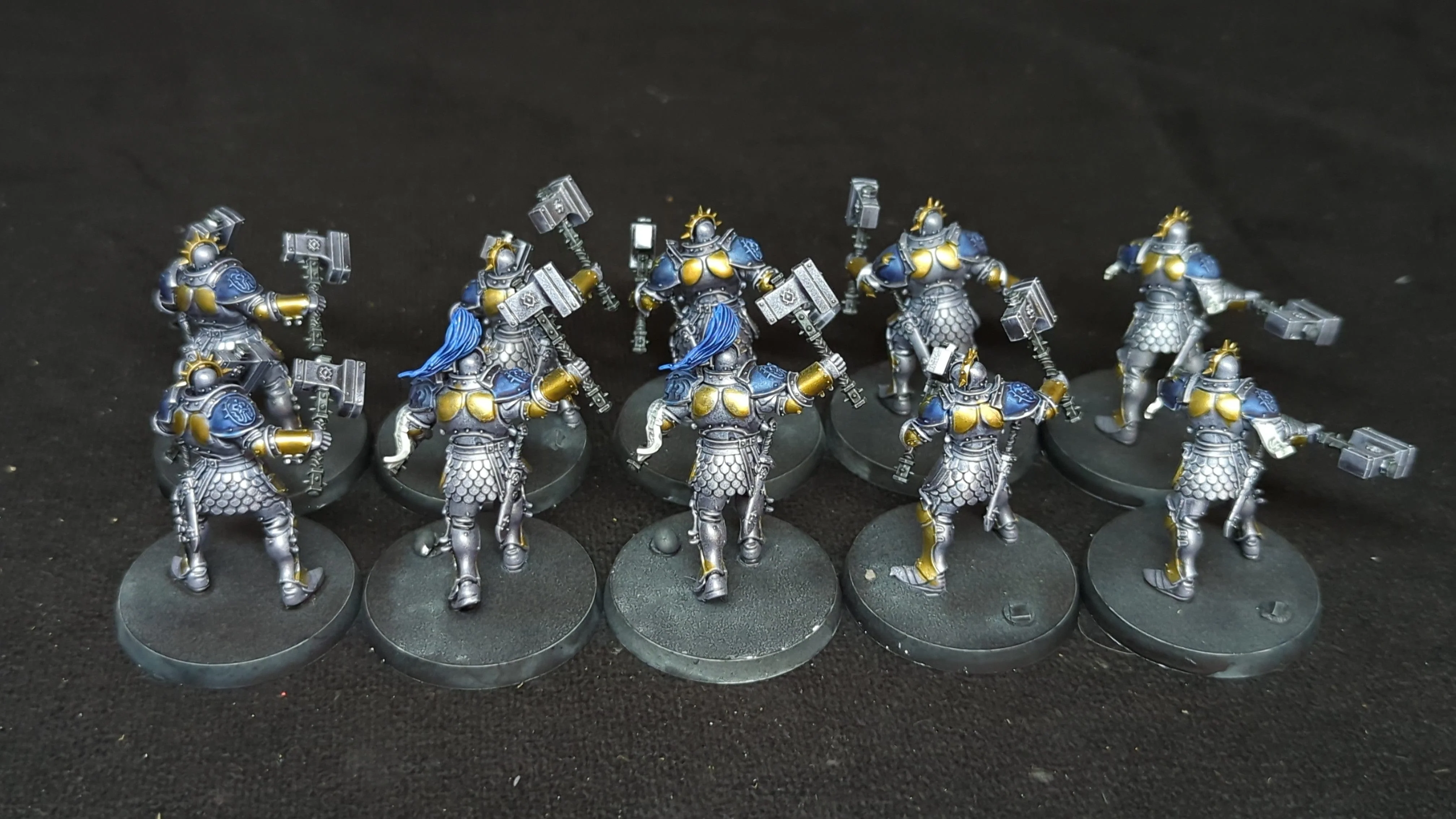 Age of Sigmar Stormcast Eternals Liberators x10 - Image 2