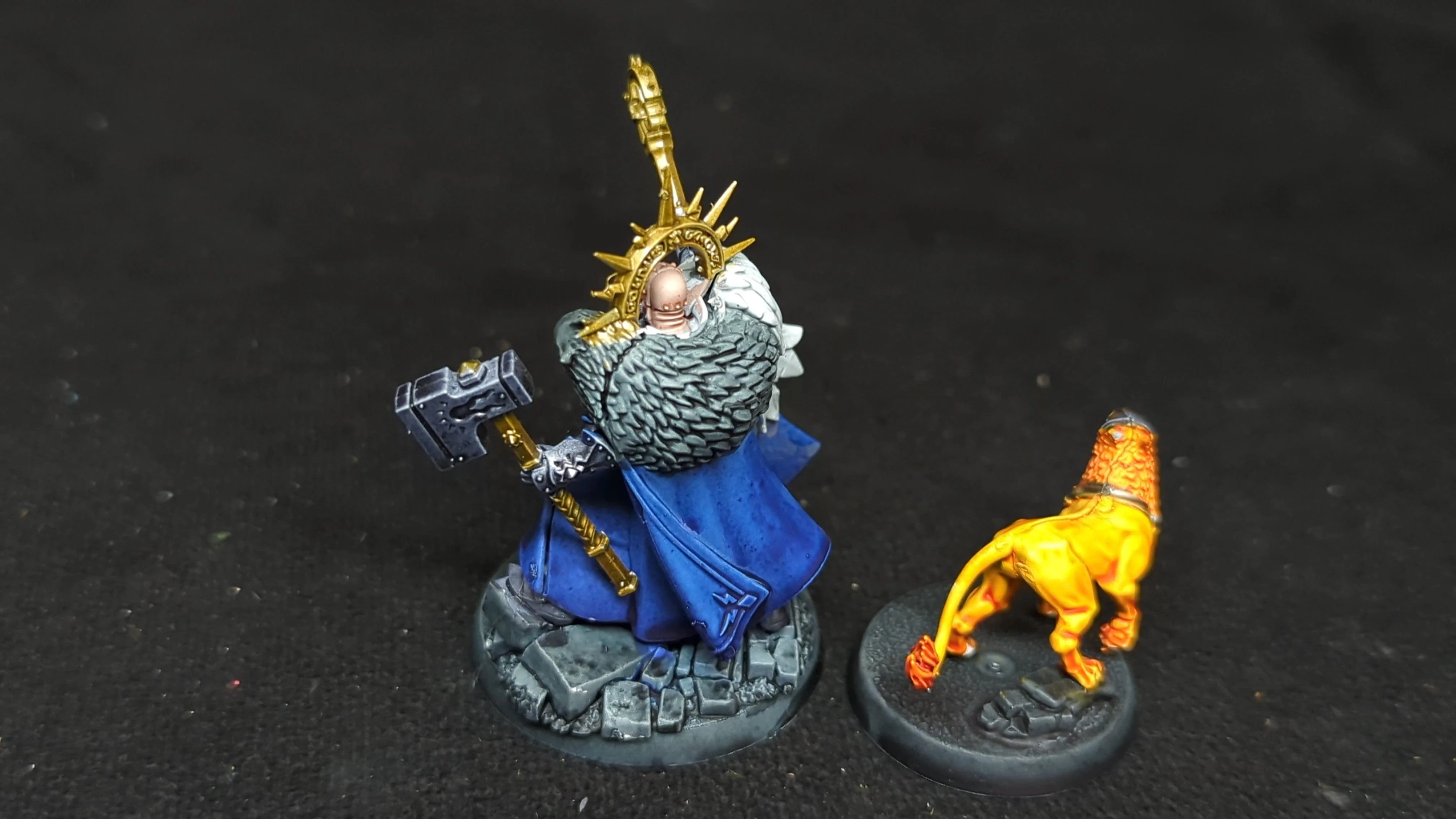 Age of Sigmar Stormcast Eternals Lord Imperatant with Gryph-Hound x1 - Image 2