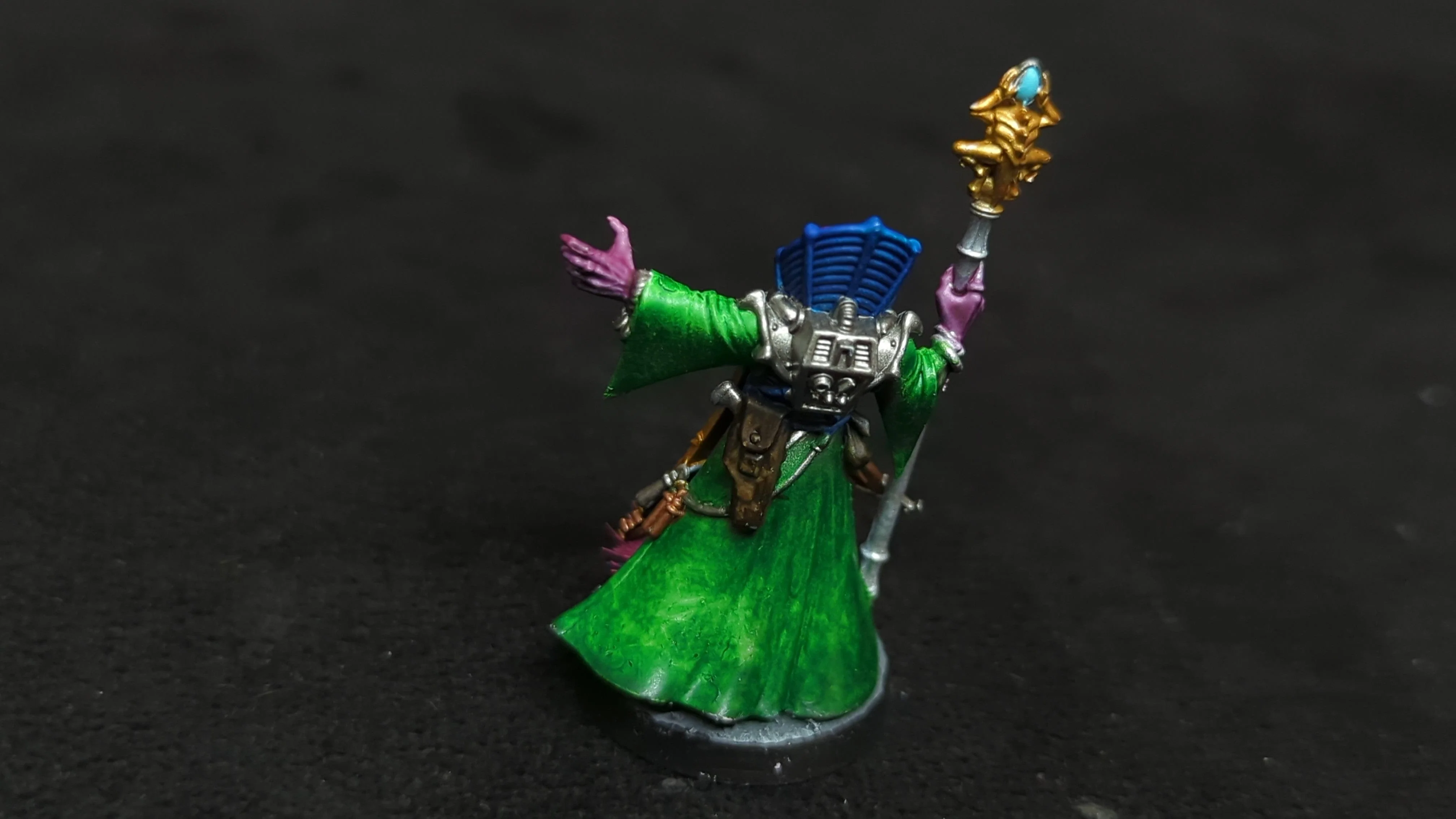 Warhammer 40k Genestealer Cults Magus x1 Painted - Image 2
