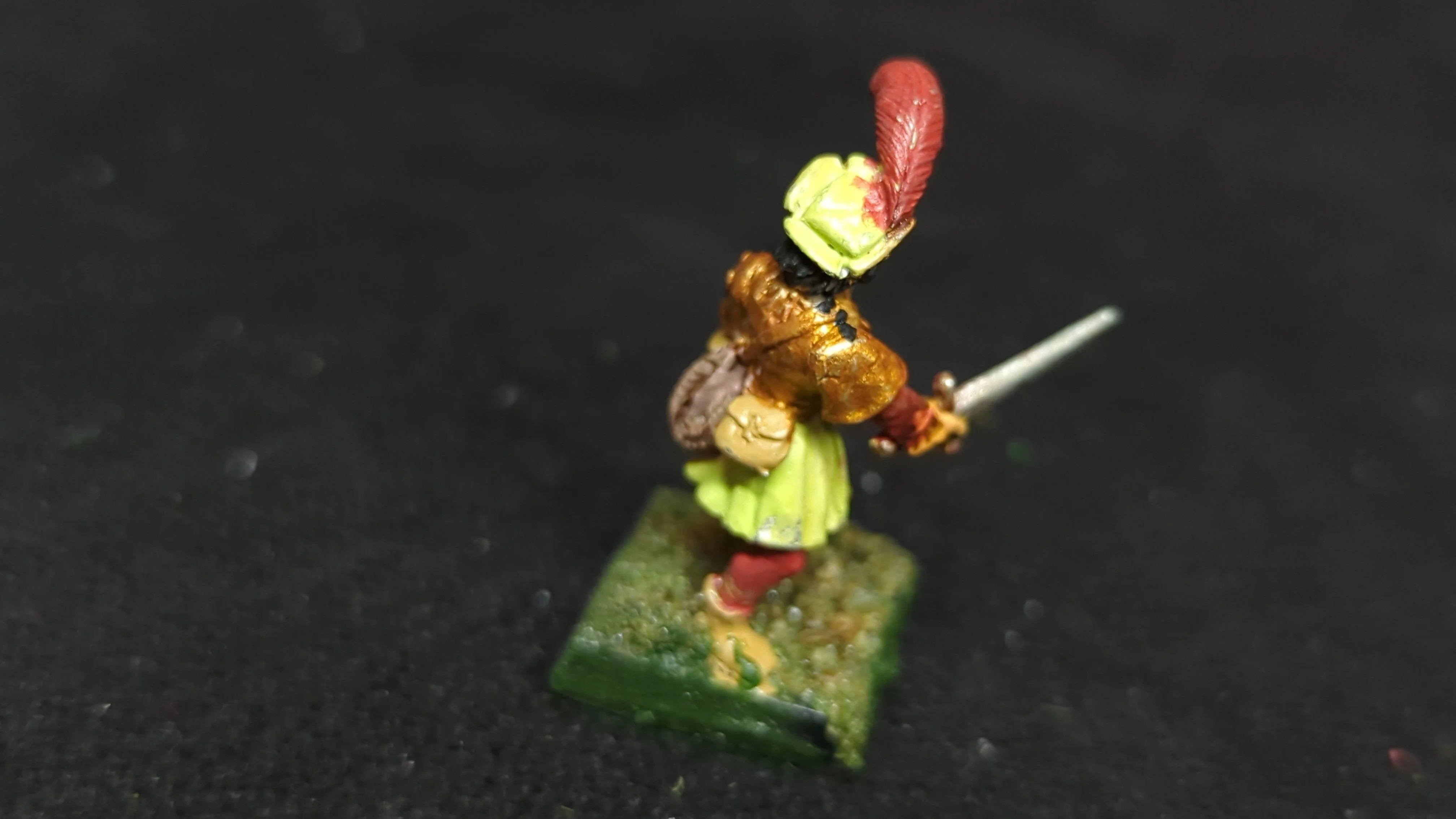 Warhammer Mordheim Marienburg Youngblood x1 OOP Painted - Image 2