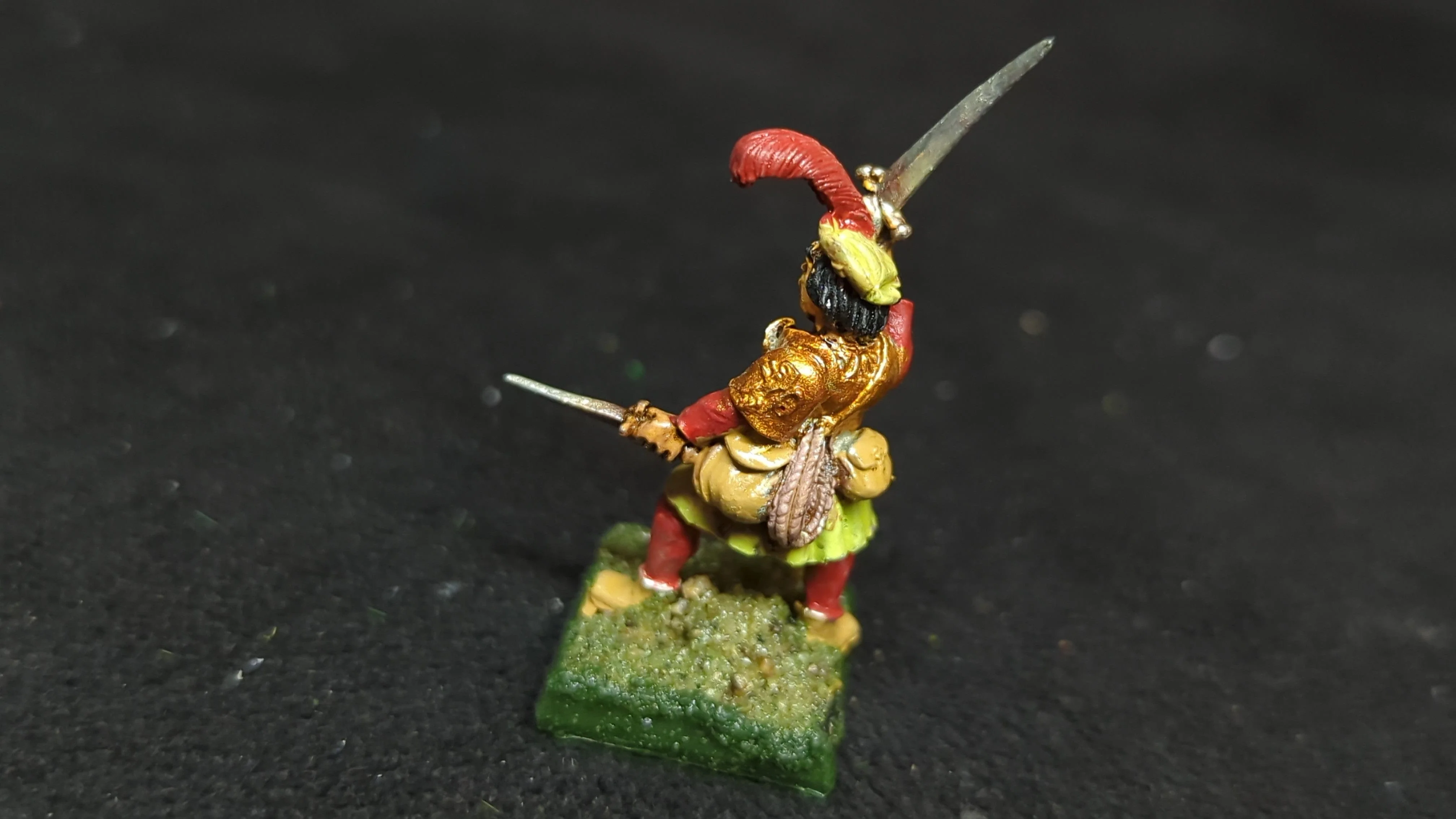 Warhammer Mordheim Marienburg Youngblood x1 OOP Painted - Image 2