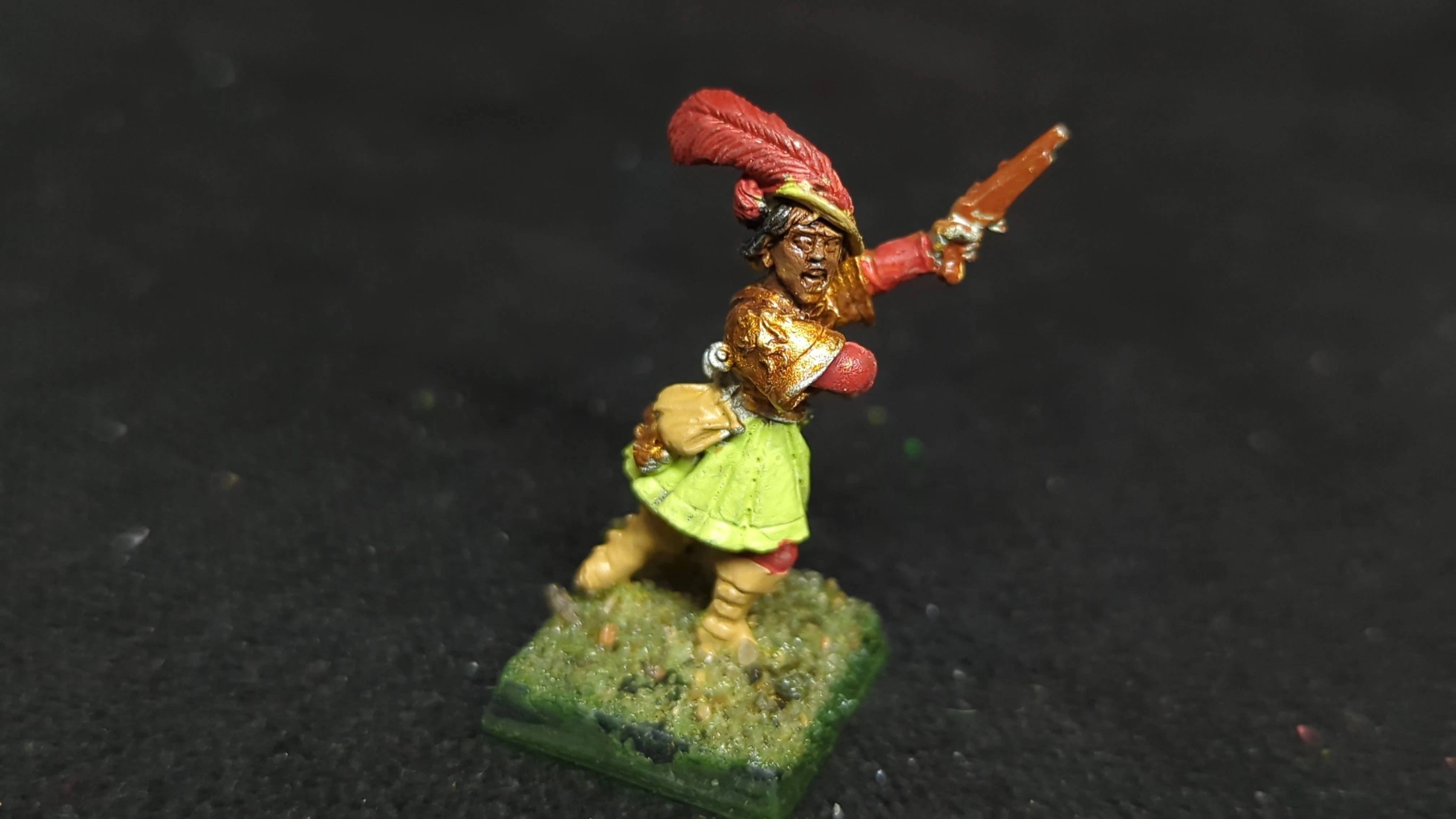 Warhammer Mordheim Marienburg Youngblood x1 OOP Painted